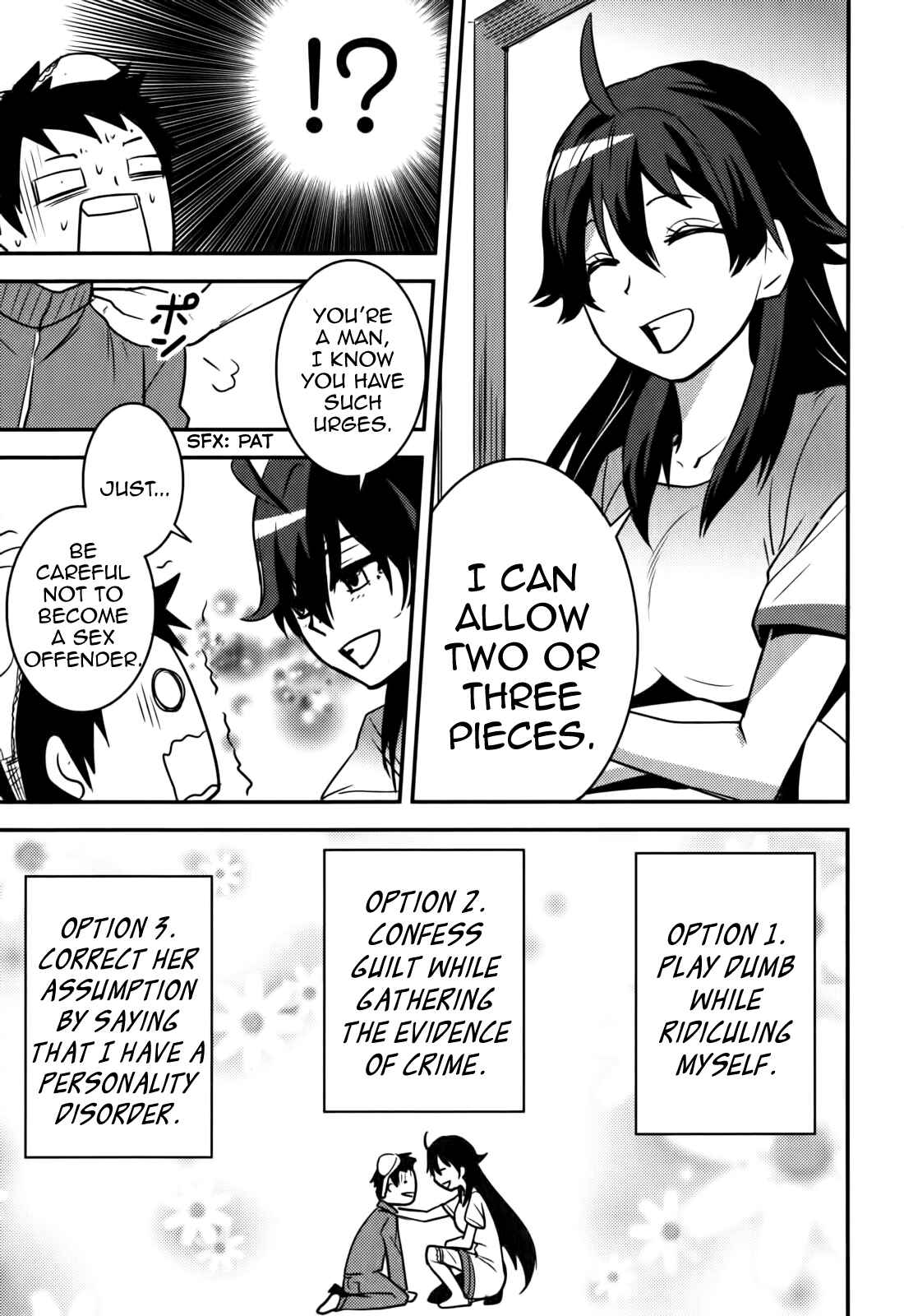 Page 9 Chapter 15 Baito-saki wa Aku no Soshiki!?
