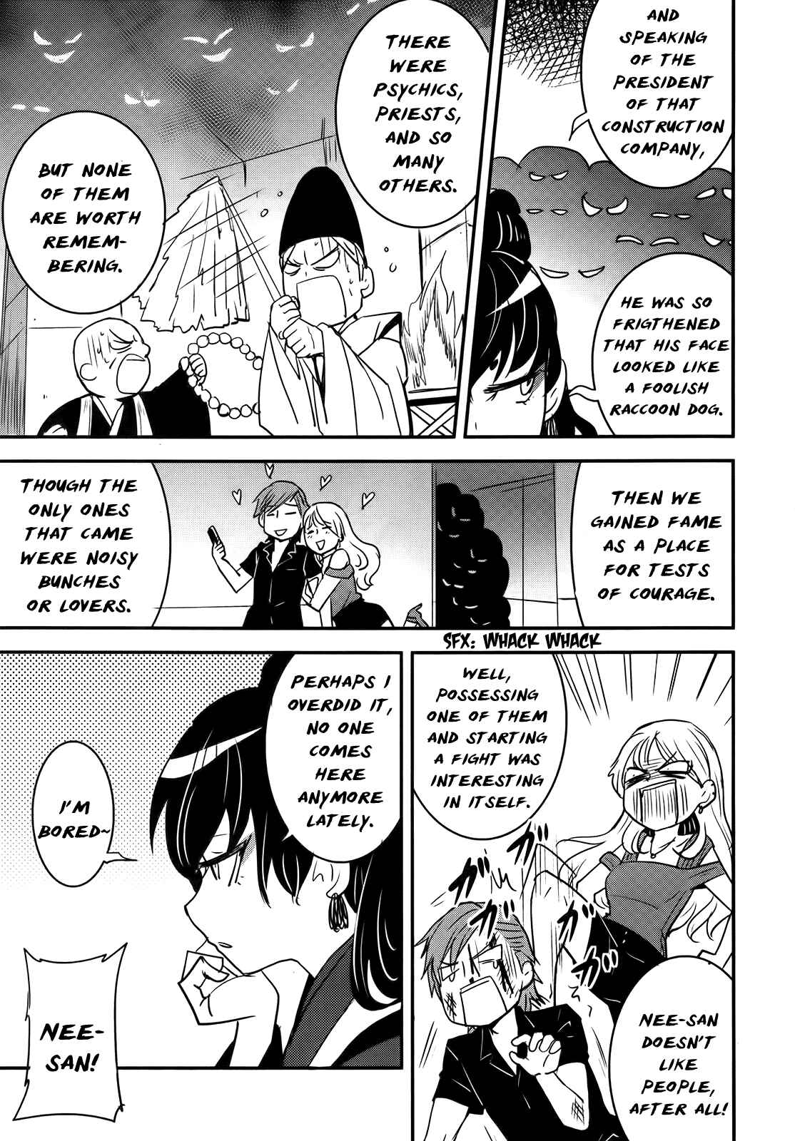 Page 11 Chapter 26 Baito-saki wa Aku no Soshiki!?