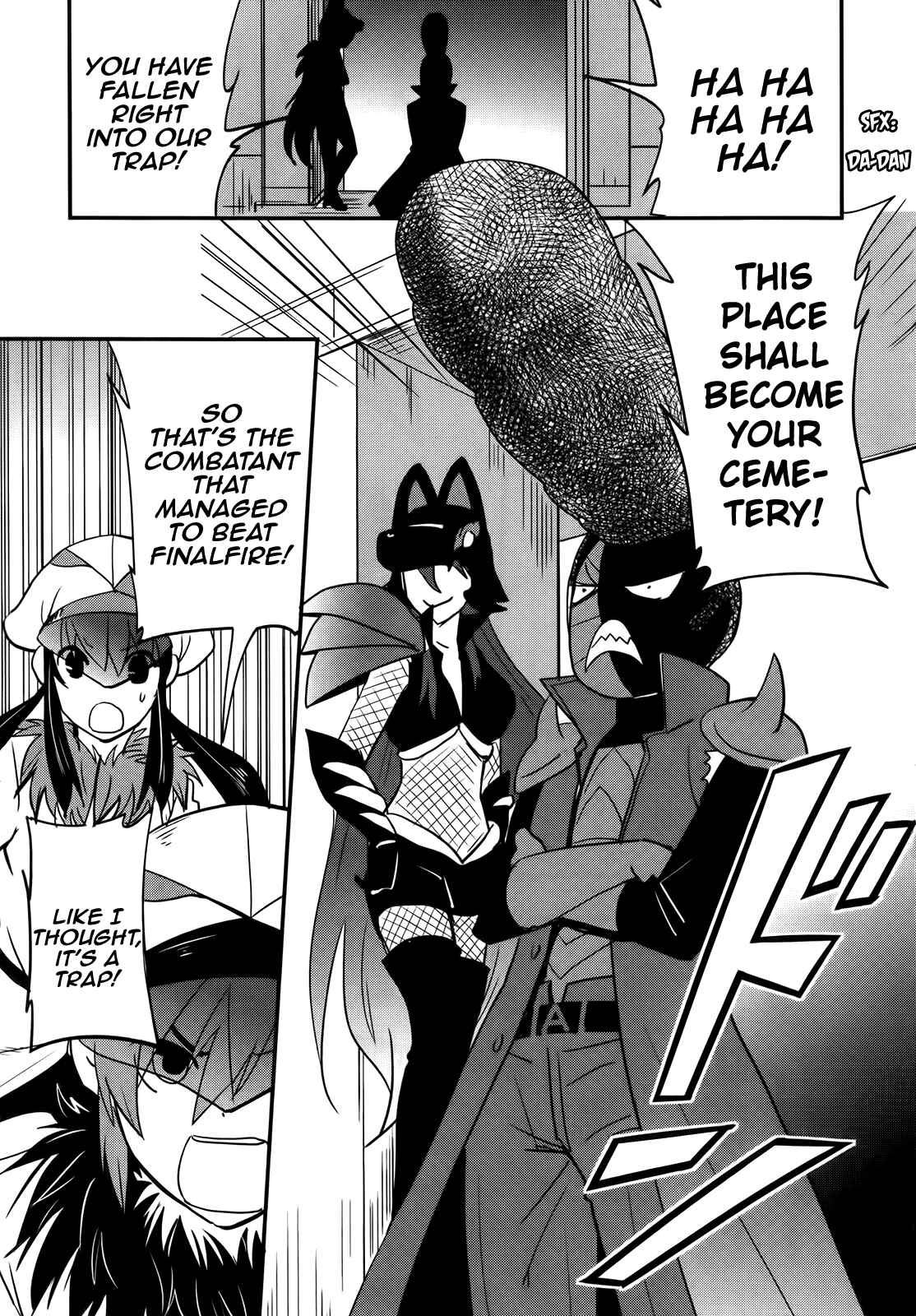 Page 19 Chapter 26 Baito-saki wa Aku no Soshiki!?