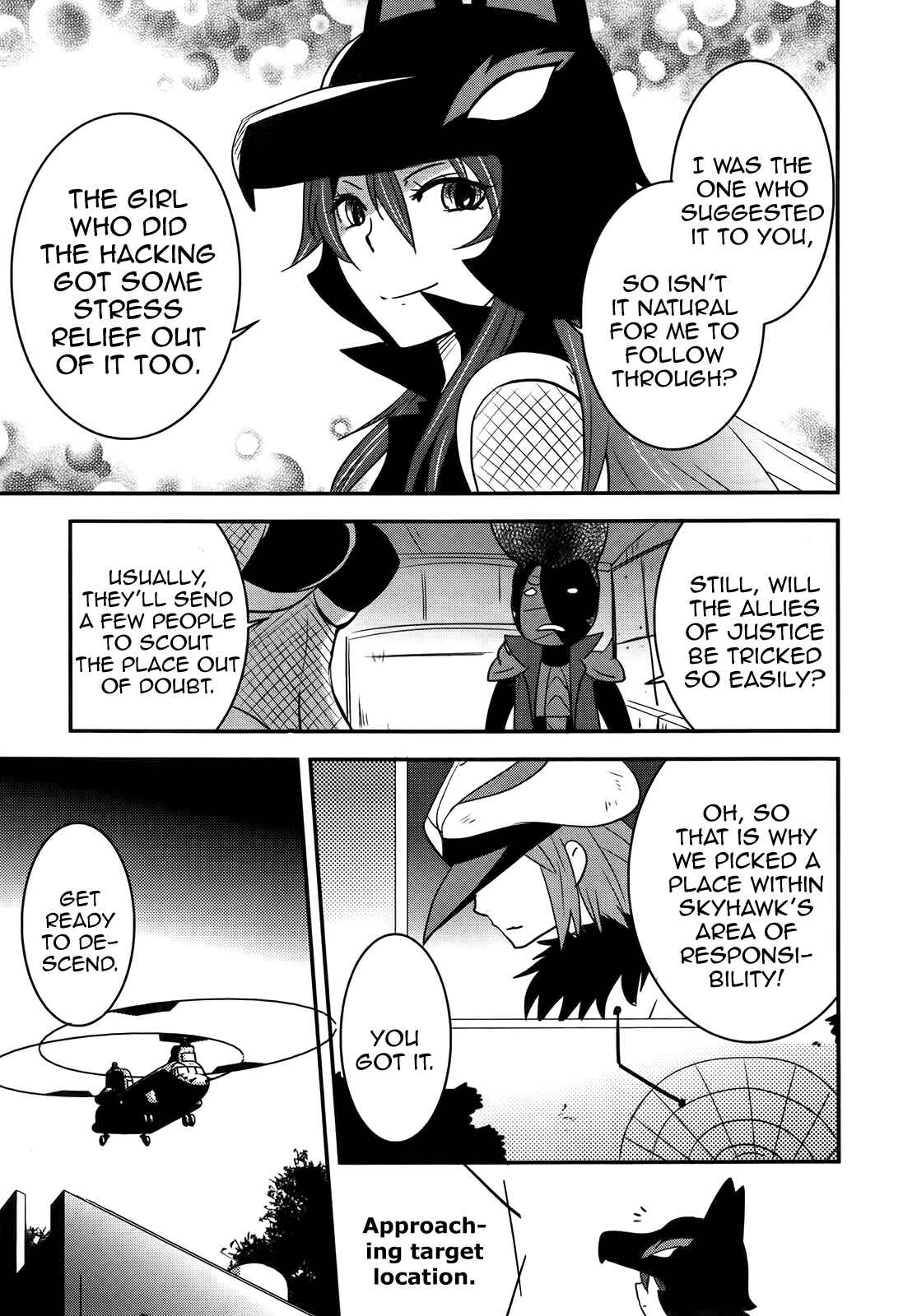 Page 9 Chapter 26 Baito-saki wa Aku no Soshiki!?