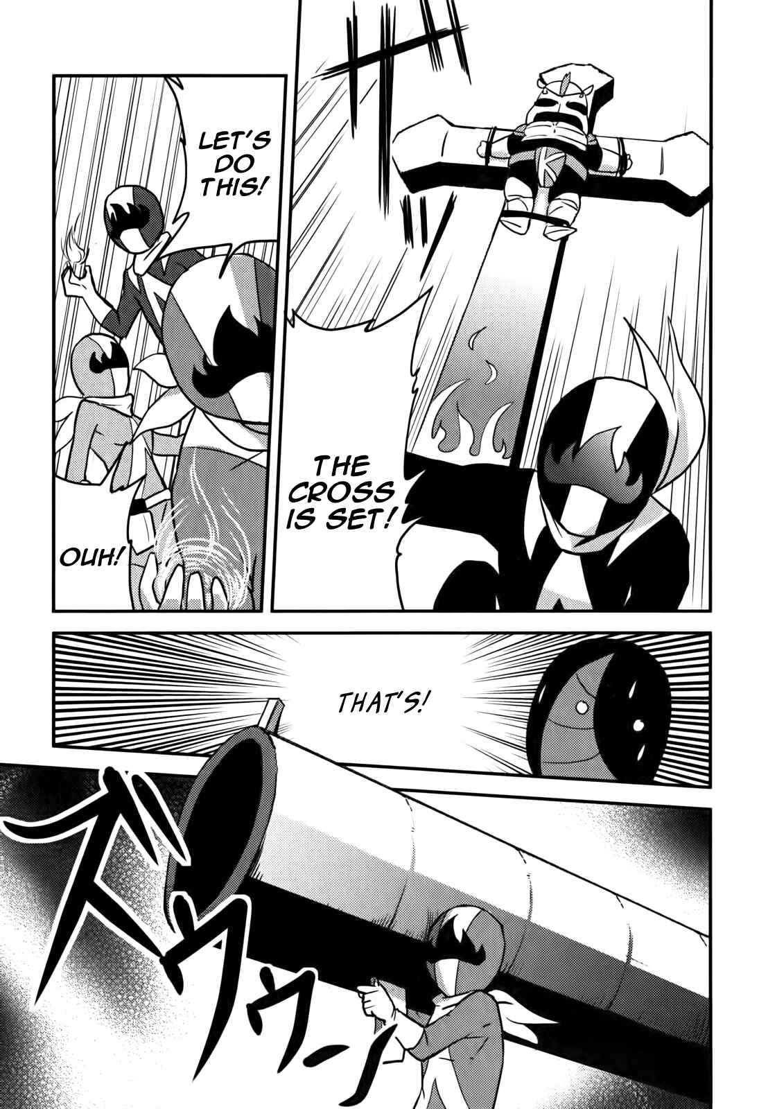 Page 9 Chapter 4 Baito-saki wa Aku no Soshiki!?