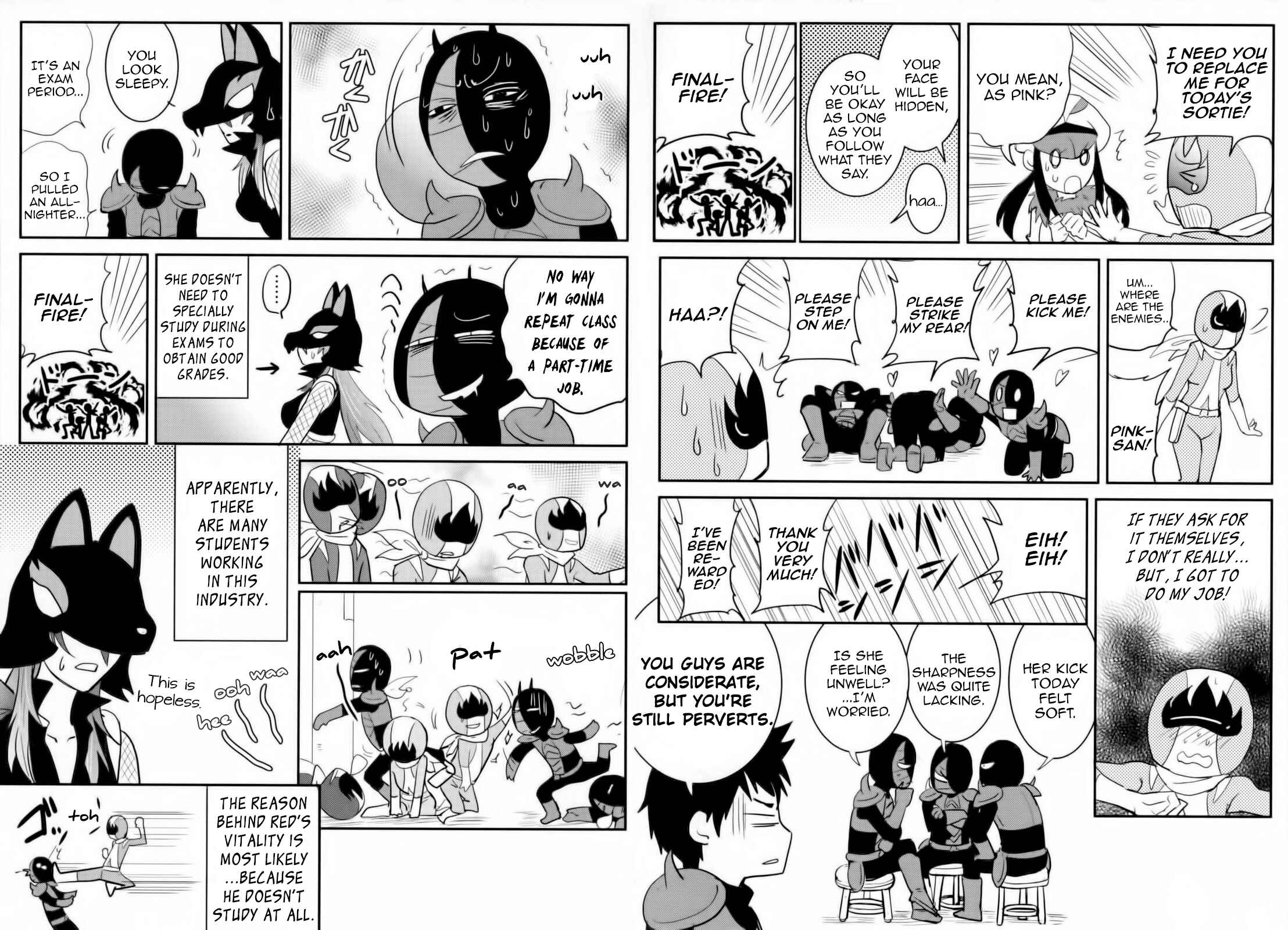 Page 26 Chapter 9 Baito-saki wa Aku no Soshiki!?