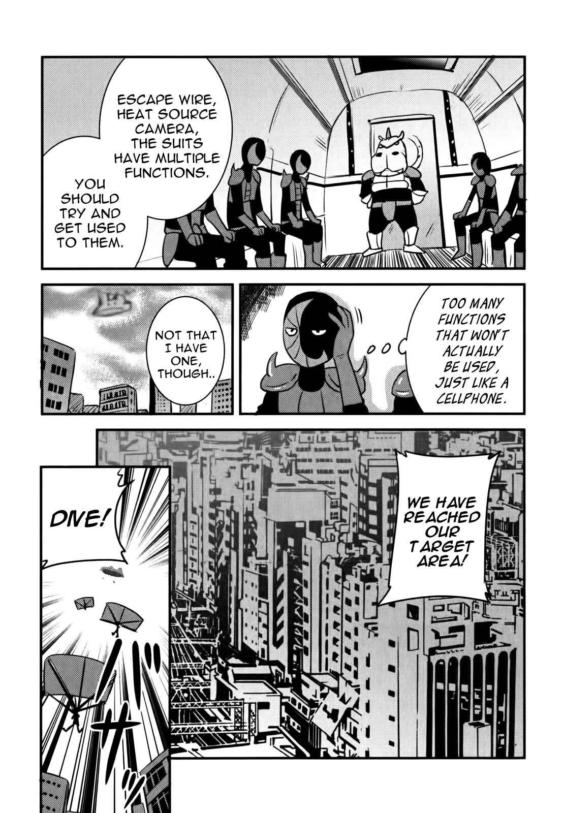 Page 11 Chapter 3 Baito-saki wa Aku no Soshiki!?