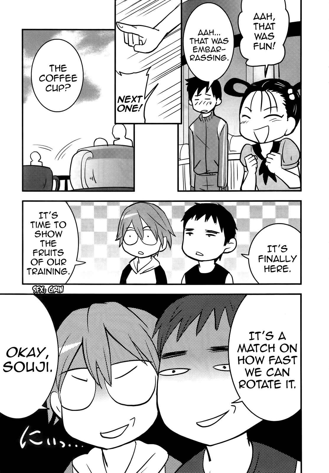 Page 21 Chapter 23 Baito-saki wa Aku no Soshiki!?