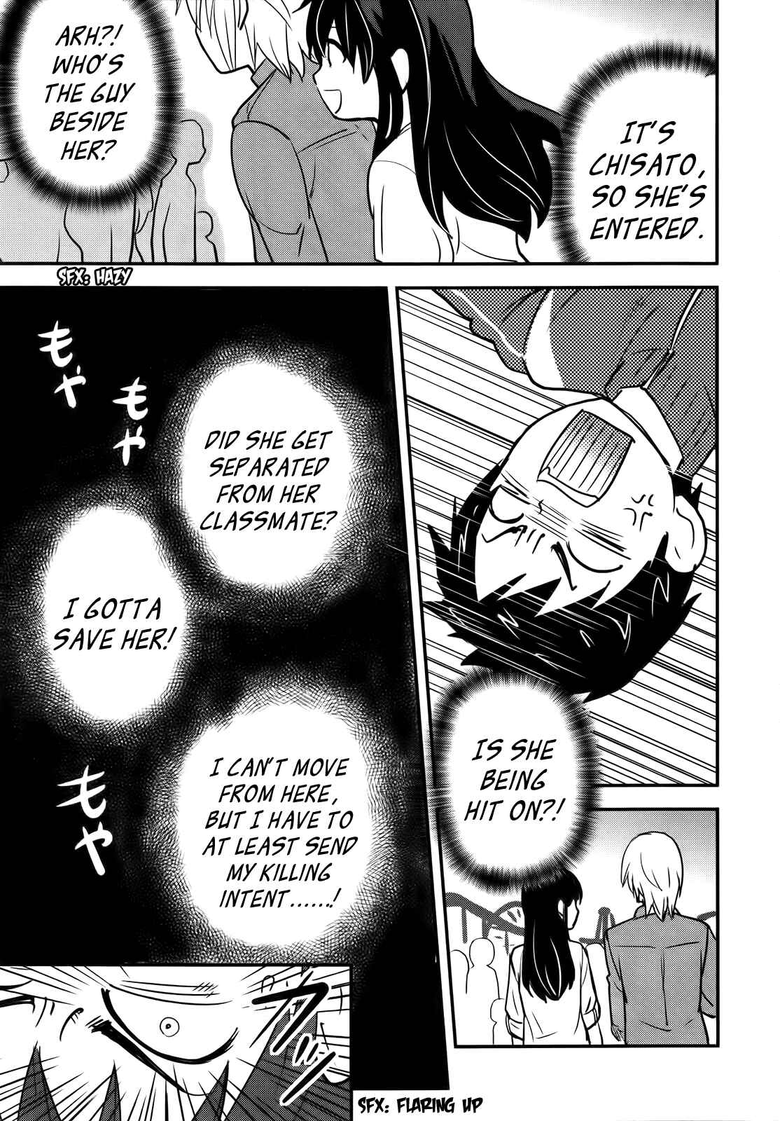 Page 25 Chapter 23 Baito-saki wa Aku no Soshiki!?