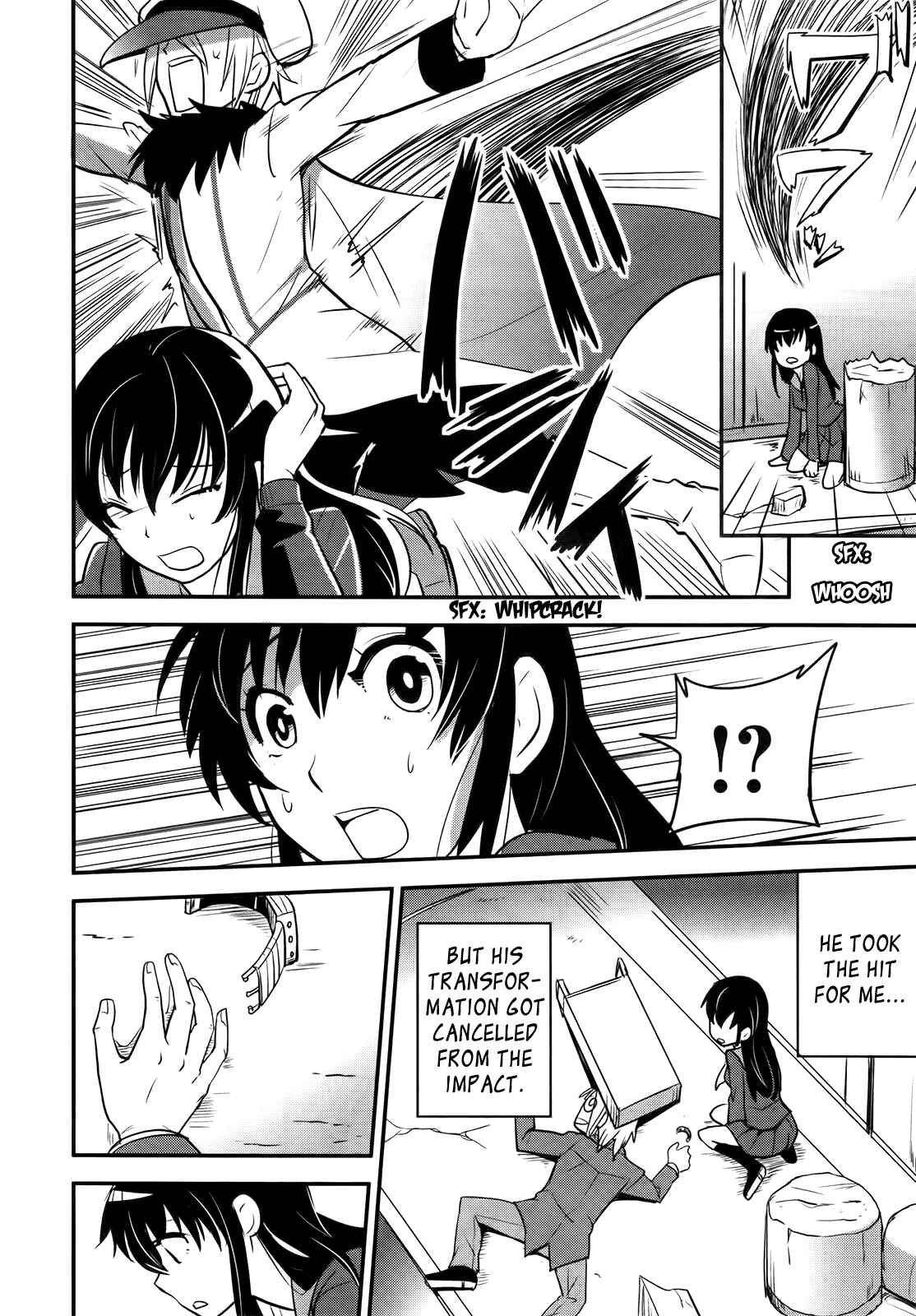 Page 8 Chapter 23 Baito-saki wa Aku no Soshiki!?