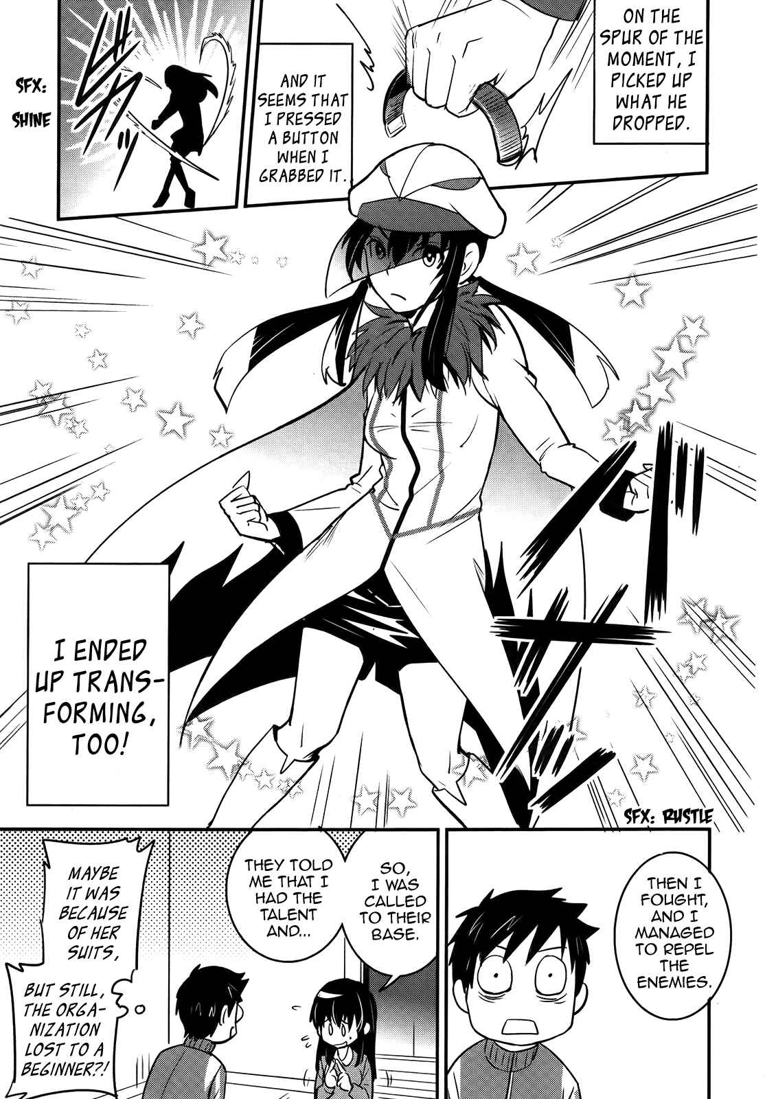 Page 9 Chapter 23 Baito-saki wa Aku no Soshiki!?
