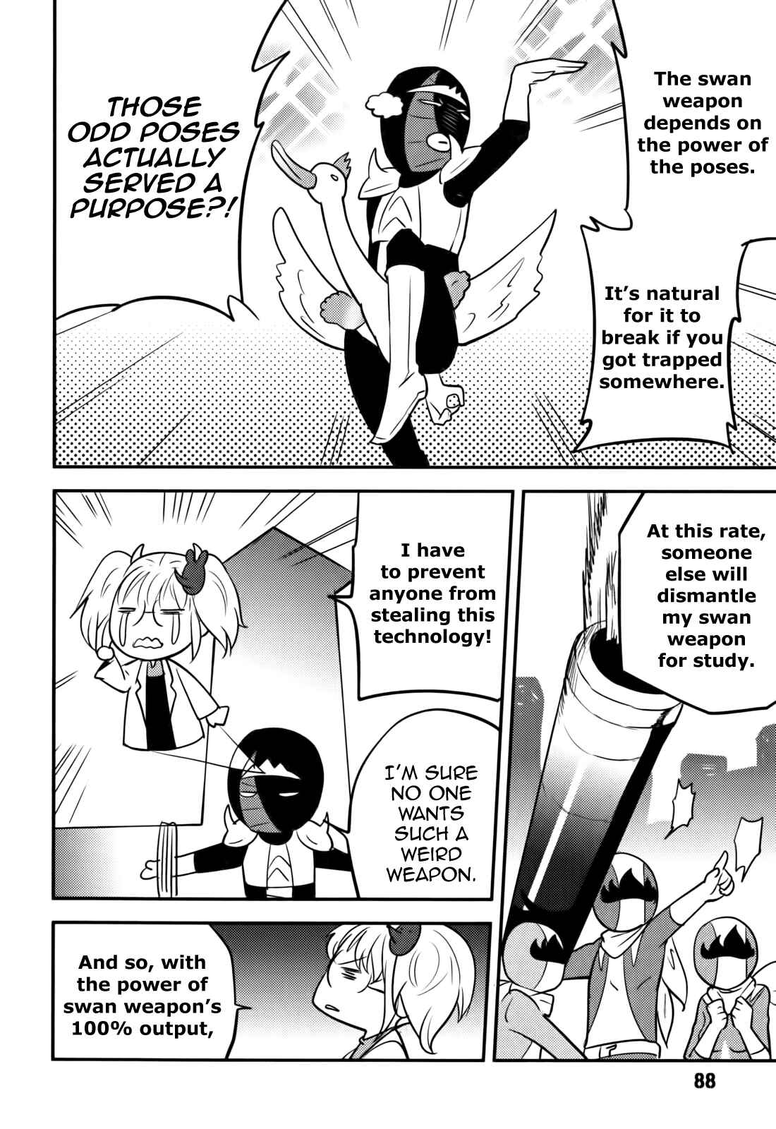 Page 11 Chapter 13 Baito-saki wa Aku no Soshiki!?