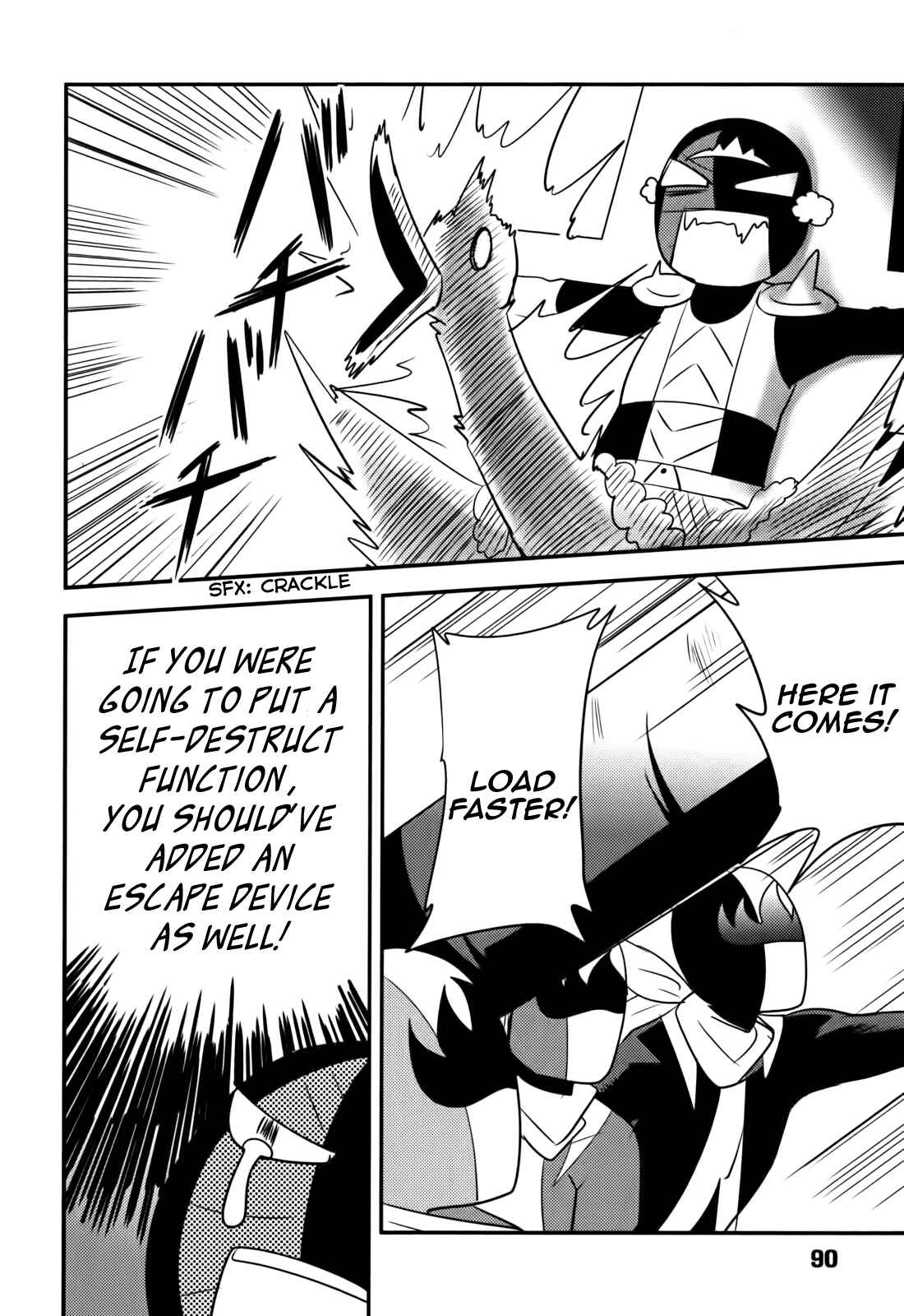 Page 13 Chapter 13 Baito-saki wa Aku no Soshiki!?