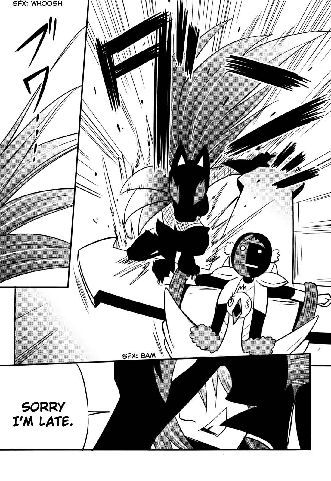 Page 16 Chapter 13 Baito-saki wa Aku no Soshiki!?