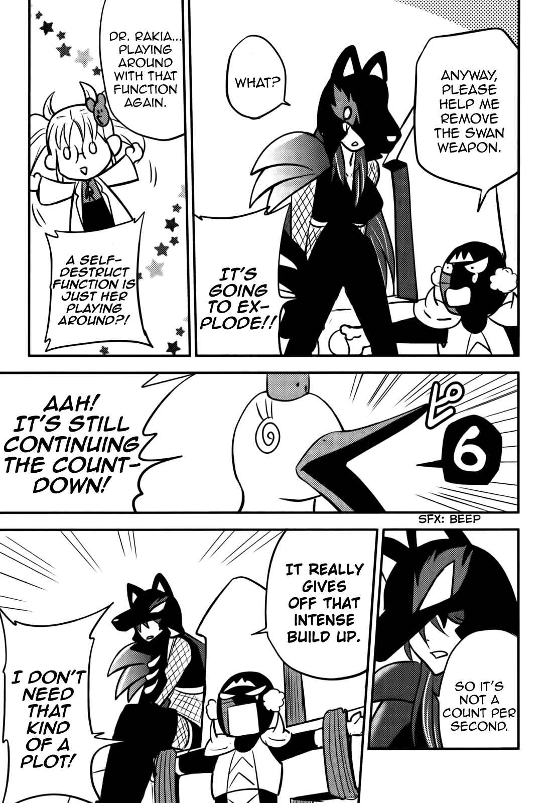 Page 18 Chapter 13 Baito-saki wa Aku no Soshiki!?