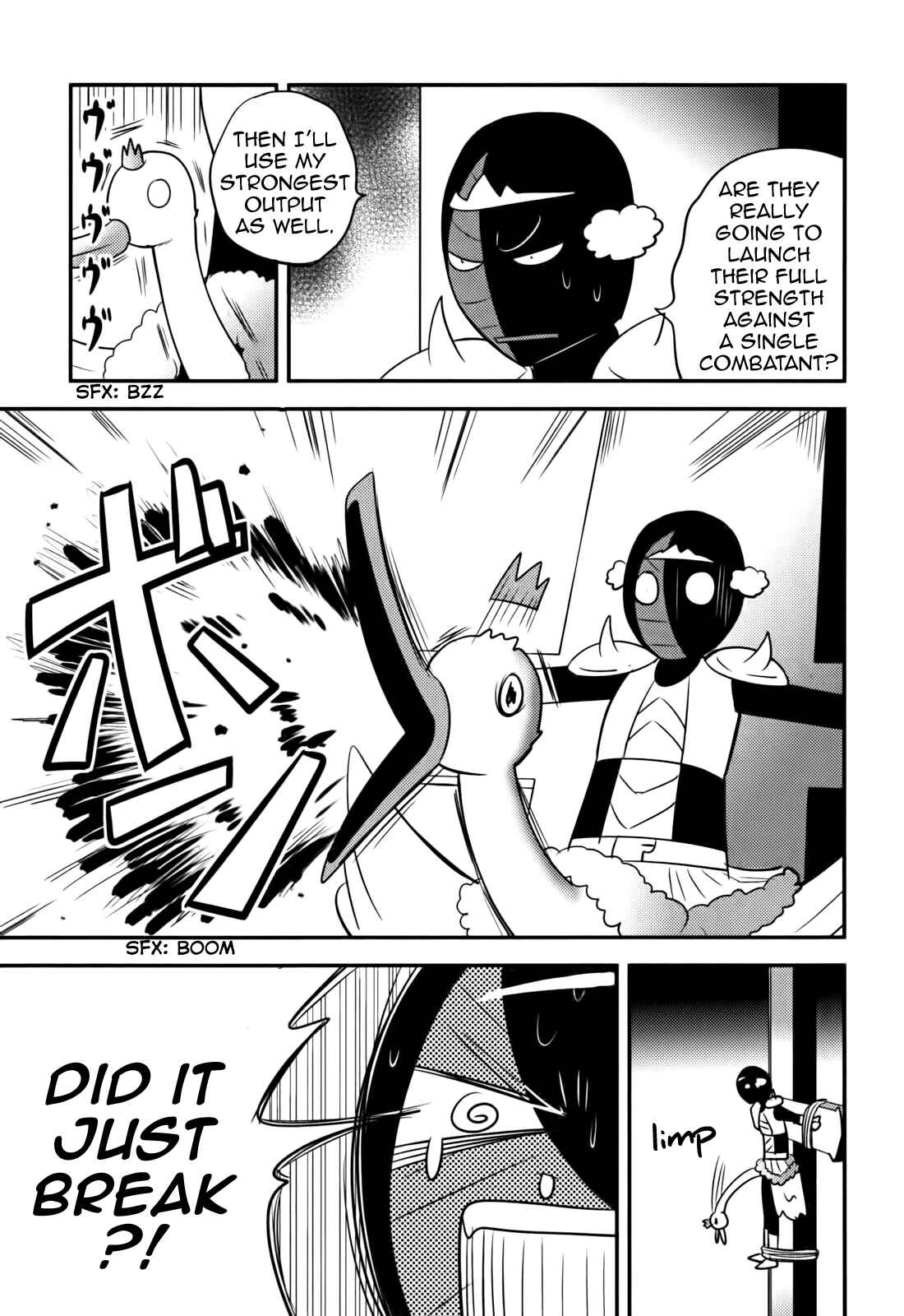 Page 8 Chapter 13 Baito-saki wa Aku no Soshiki!?