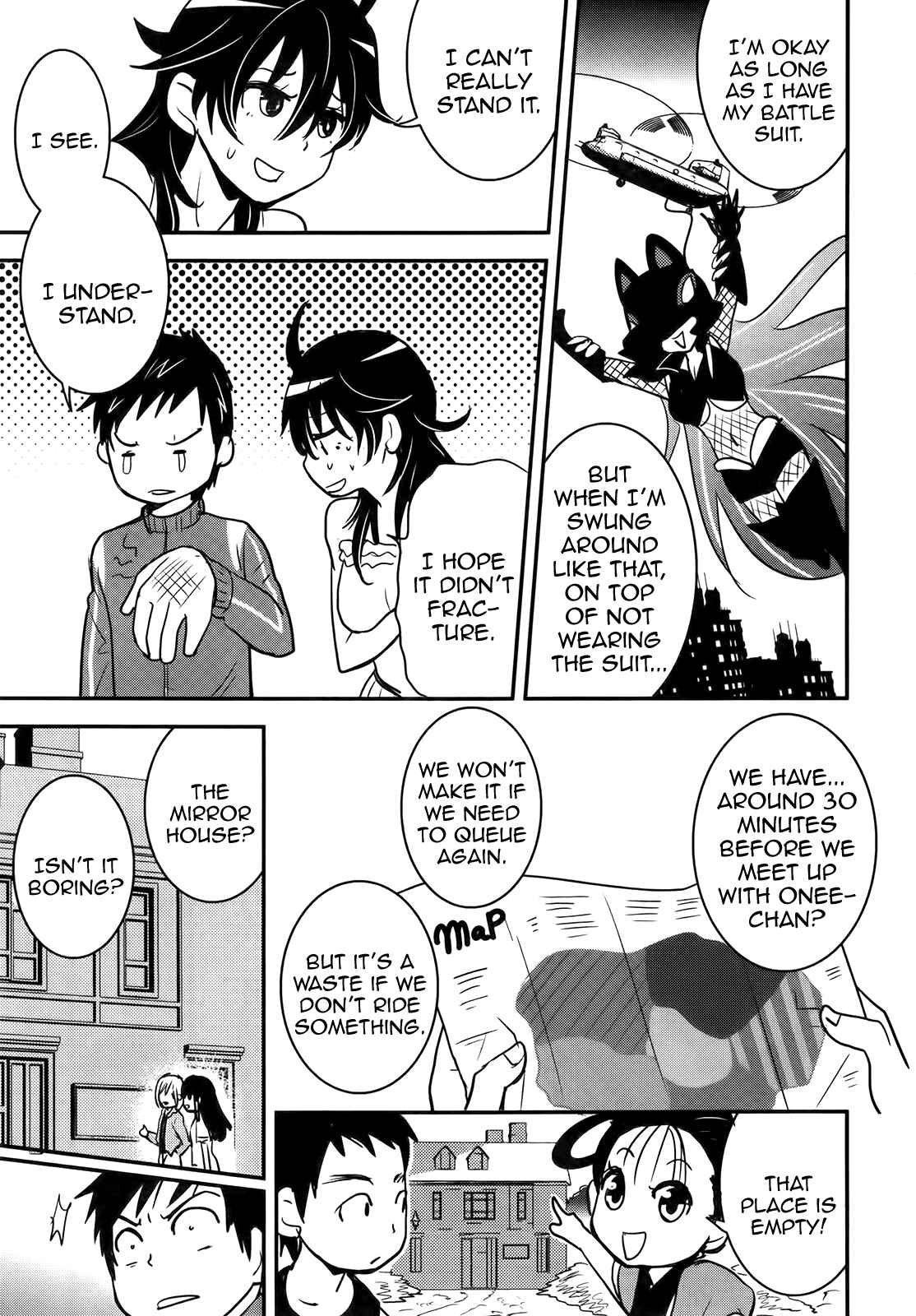 Page 9 Chapter 24 Baito-saki wa Aku no Soshiki!?