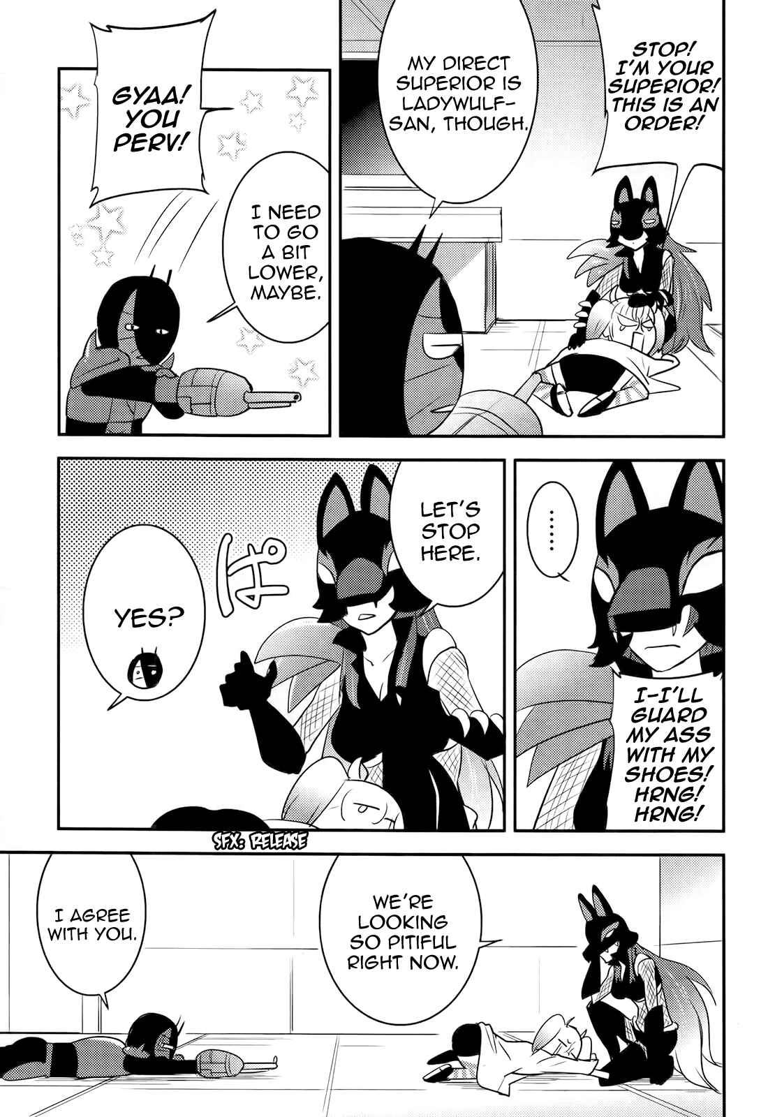 Page 13 Chapter 19 Baito-saki wa Aku no Soshiki!?