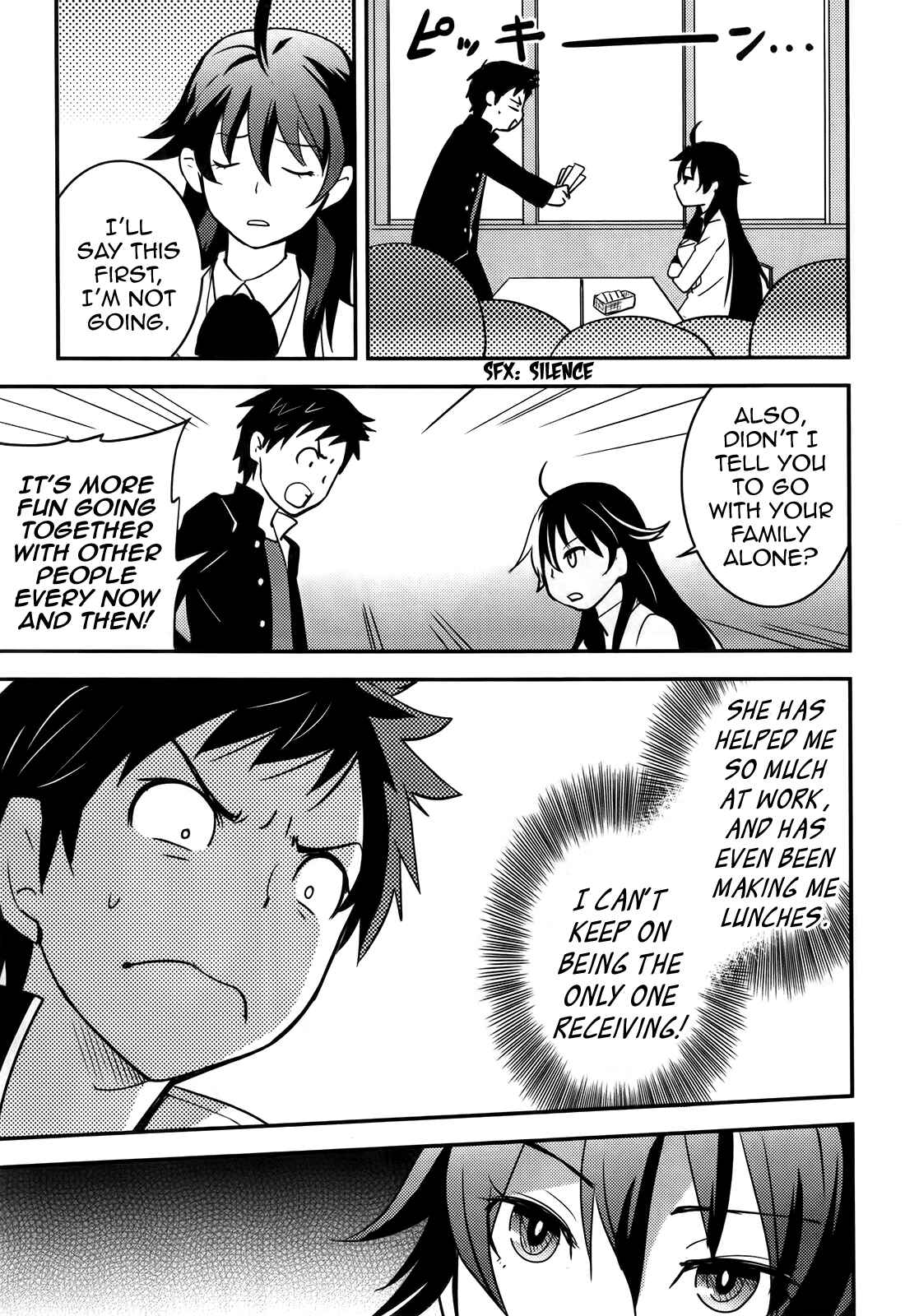 Page 29 Chapter 19 Baito-saki wa Aku no Soshiki!?