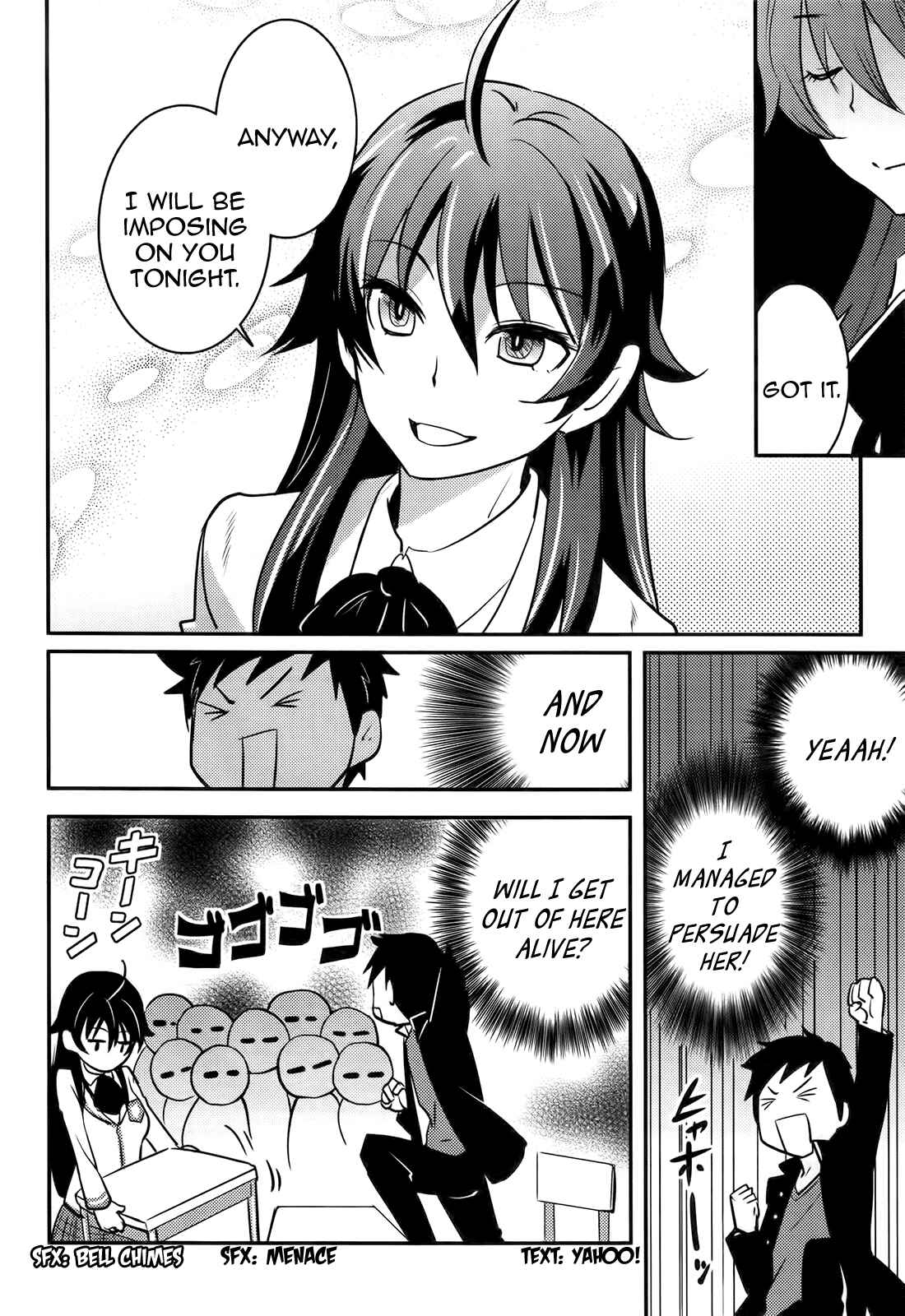 Page 30 Chapter 19 Baito-saki wa Aku no Soshiki!?