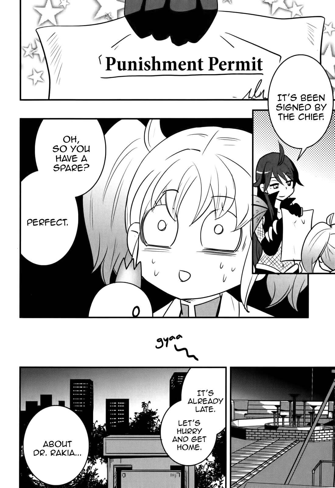 Page 21 Chapter 14 Baito-saki wa Aku no Soshiki!?