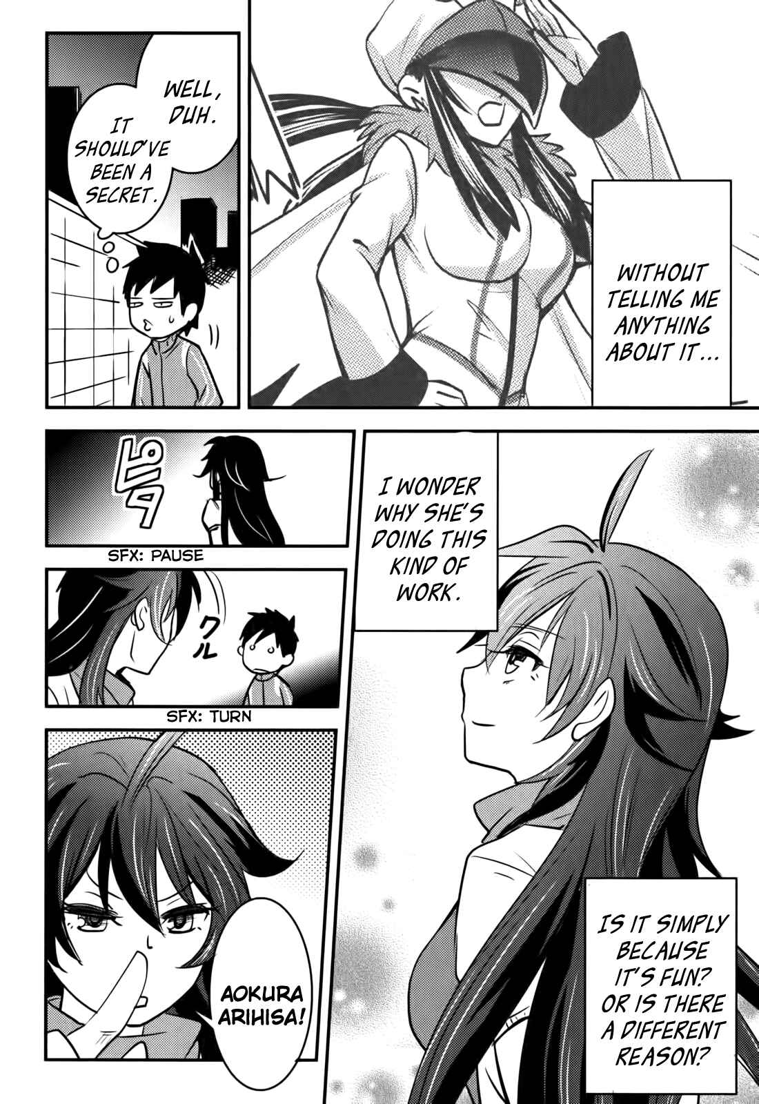 Page 23 Chapter 14 Baito-saki wa Aku no Soshiki!?