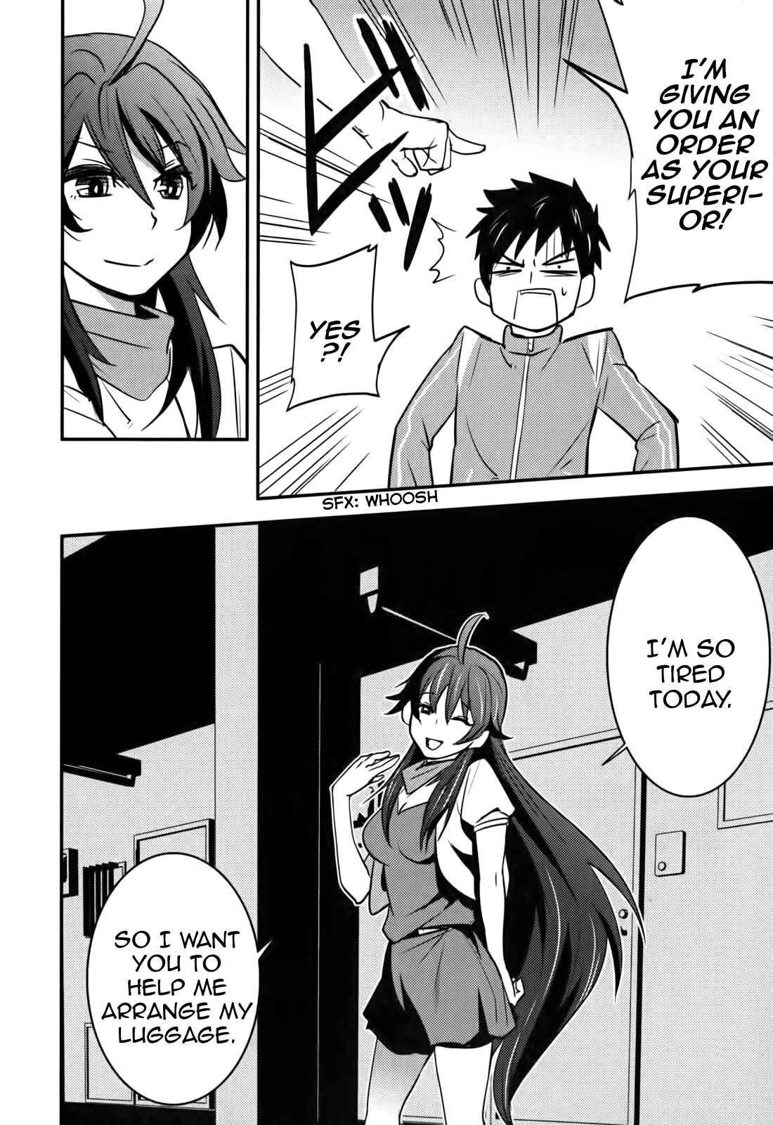 Page 24 Chapter 14 Baito-saki wa Aku no Soshiki!?