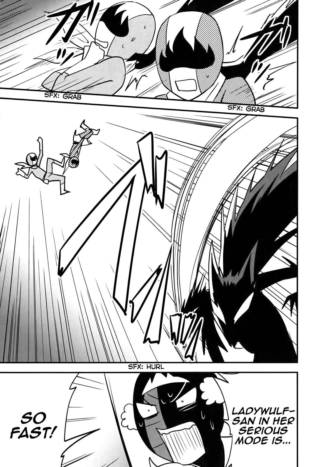 Page 6 Chapter 14 Baito-saki wa Aku no Soshiki!?