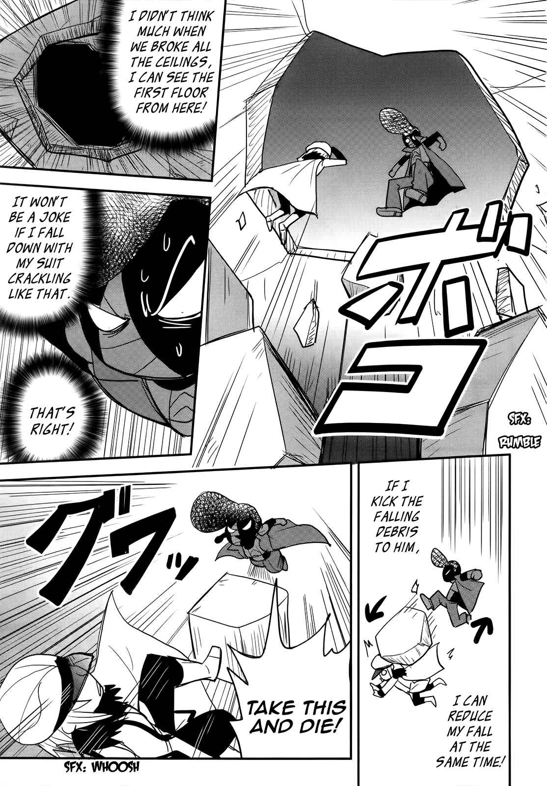 Page 13 Chapter 27 Baito-saki wa Aku no Soshiki!?