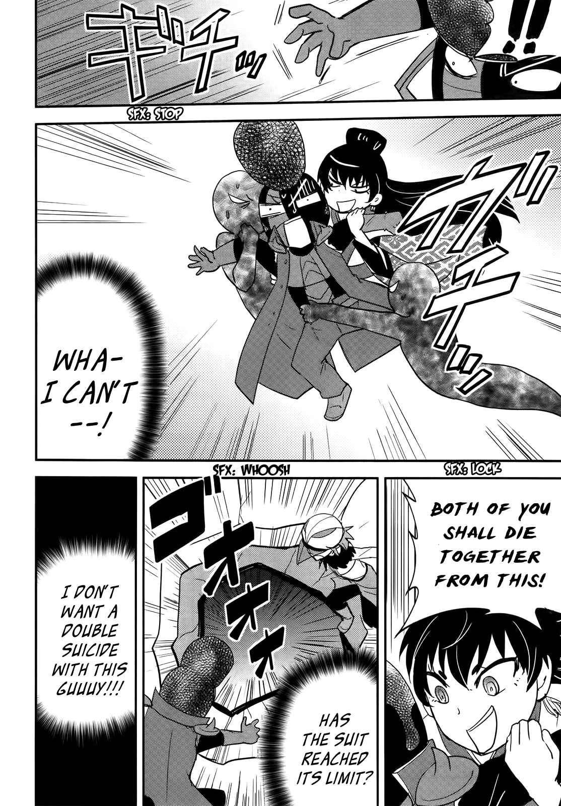 Page 14 Chapter 27 Baito-saki wa Aku no Soshiki!?