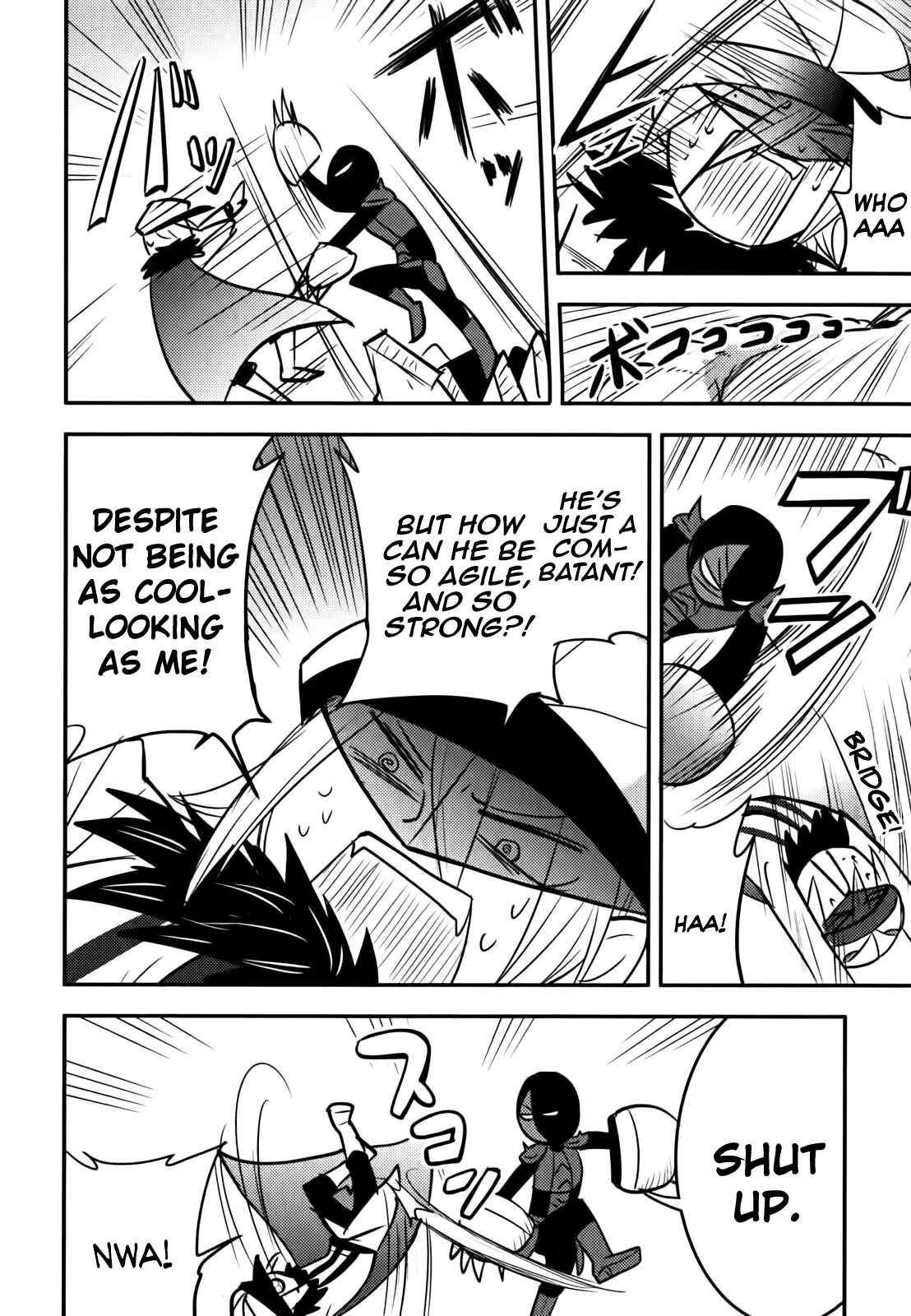 Page 22 Chapter 8 Baito-saki wa Aku no Soshiki!?