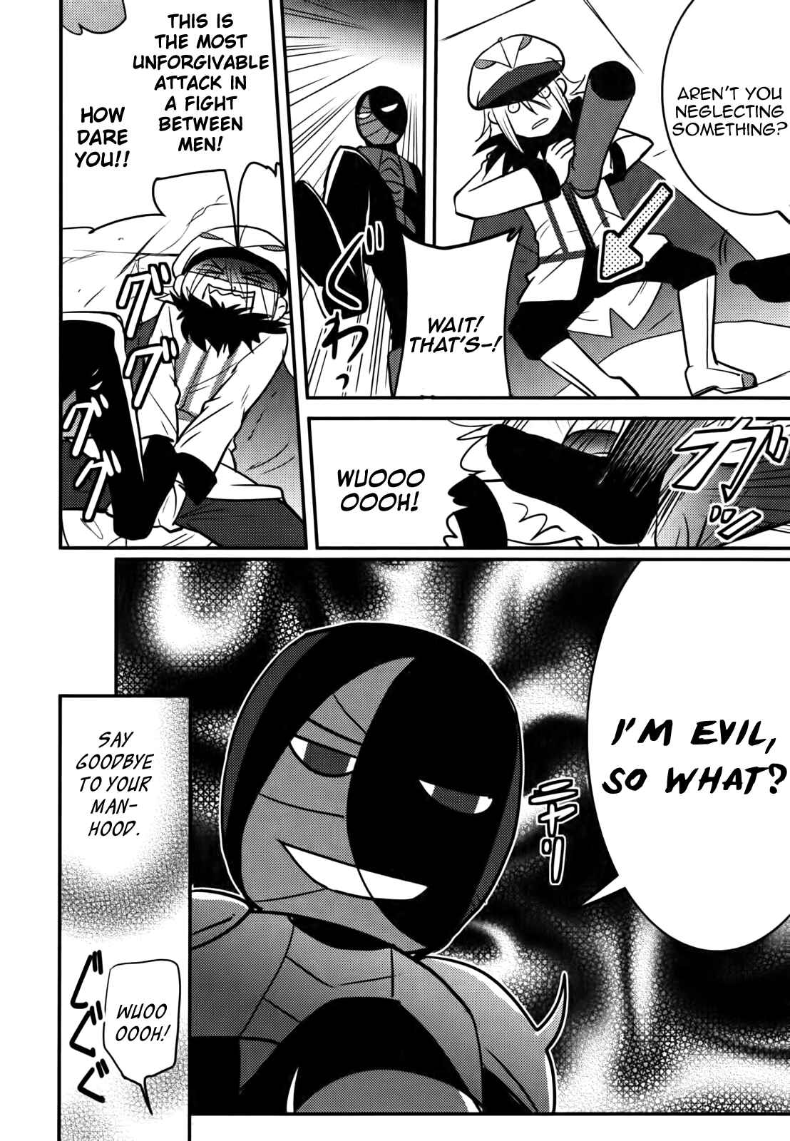 Page 24 Chapter 8 Baito-saki wa Aku no Soshiki!?