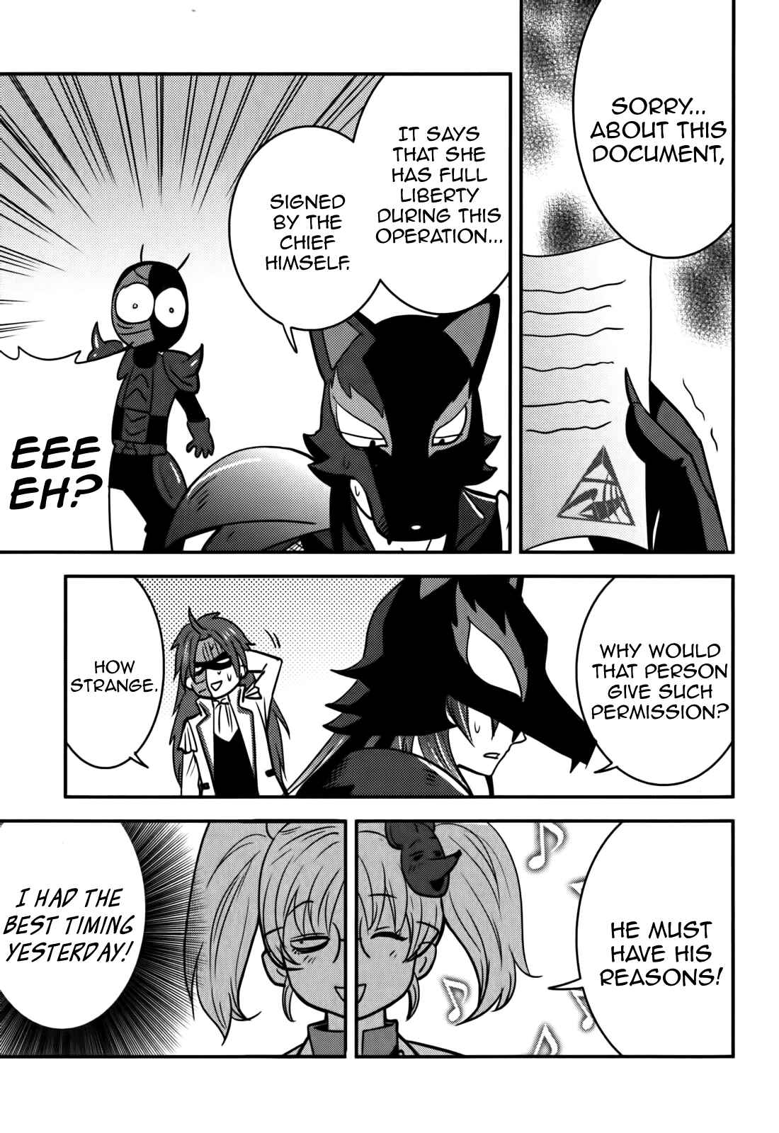 Page 3 Chapter 11 Baito-saki wa Aku no Soshiki!?