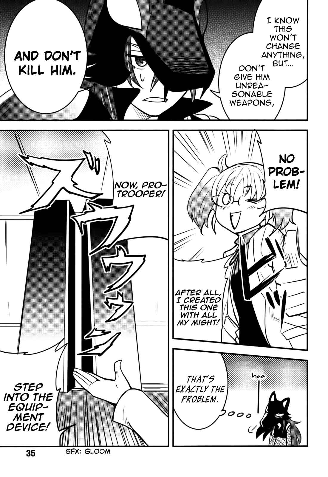 Page 5 Chapter 11 Baito-saki wa Aku no Soshiki!?