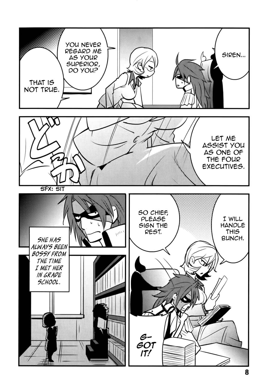 Page 10 Chapter 10 Baito-saki wa Aku no Soshiki!?