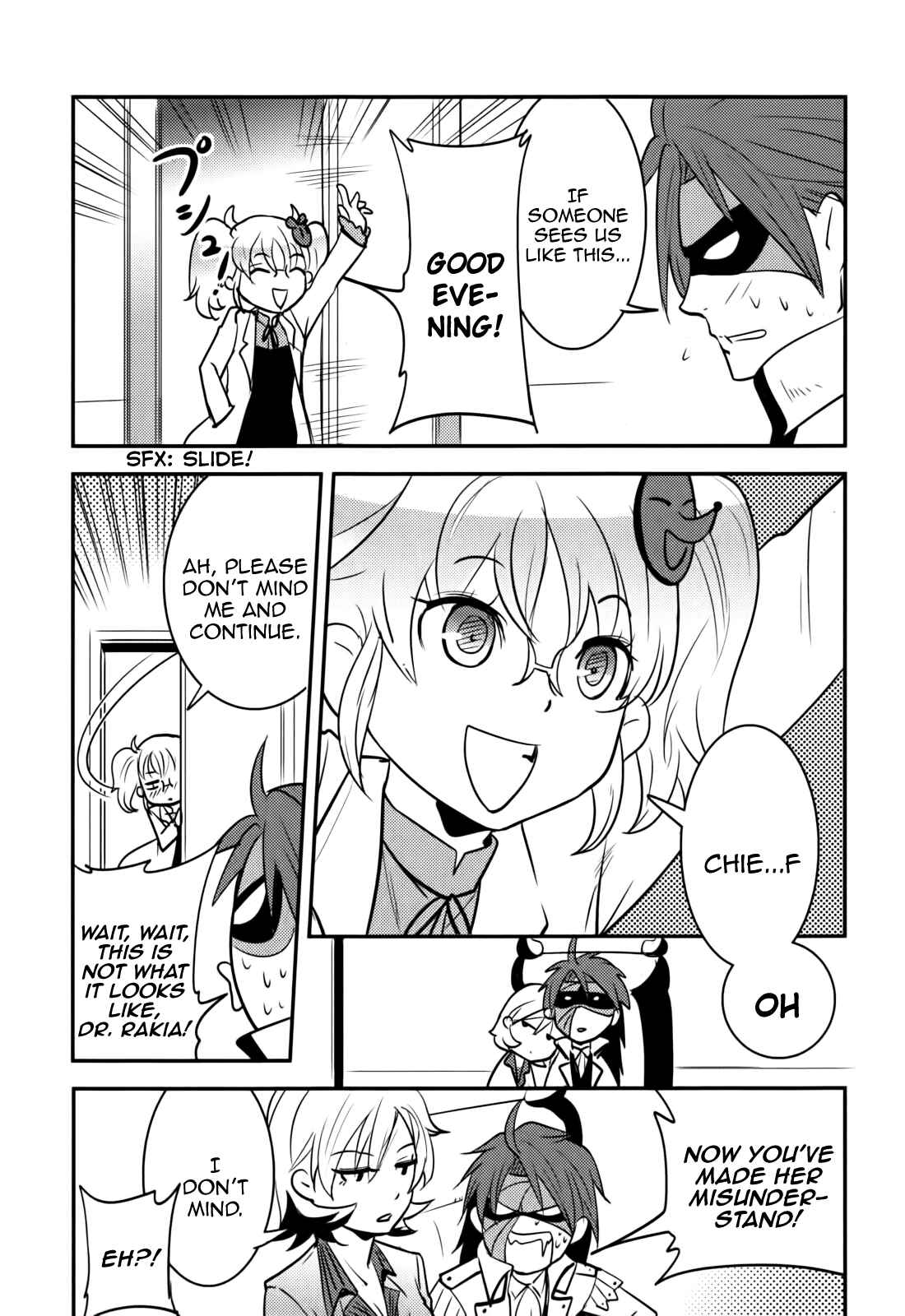 Page 13 Chapter 10 Baito-saki wa Aku no Soshiki!?