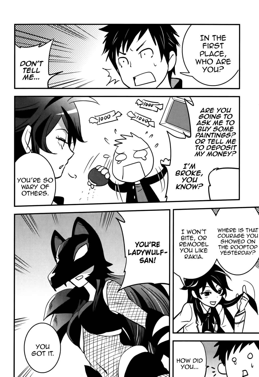 Page 26 Chapter 10 Baito-saki wa Aku no Soshiki!?