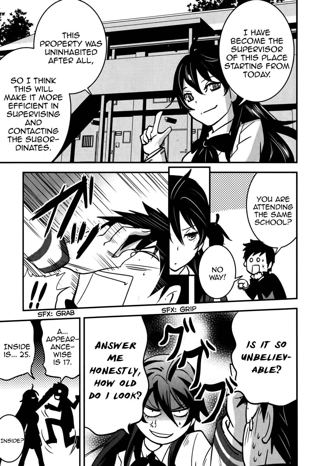 Page 27 Chapter 10 Baito-saki wa Aku no Soshiki!?