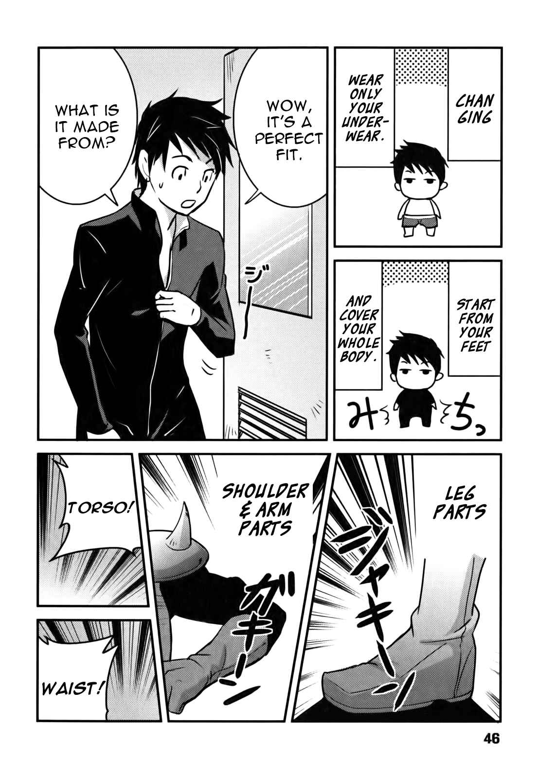 Page 18 Chapter 2 Baito-saki wa Aku no Soshiki!?