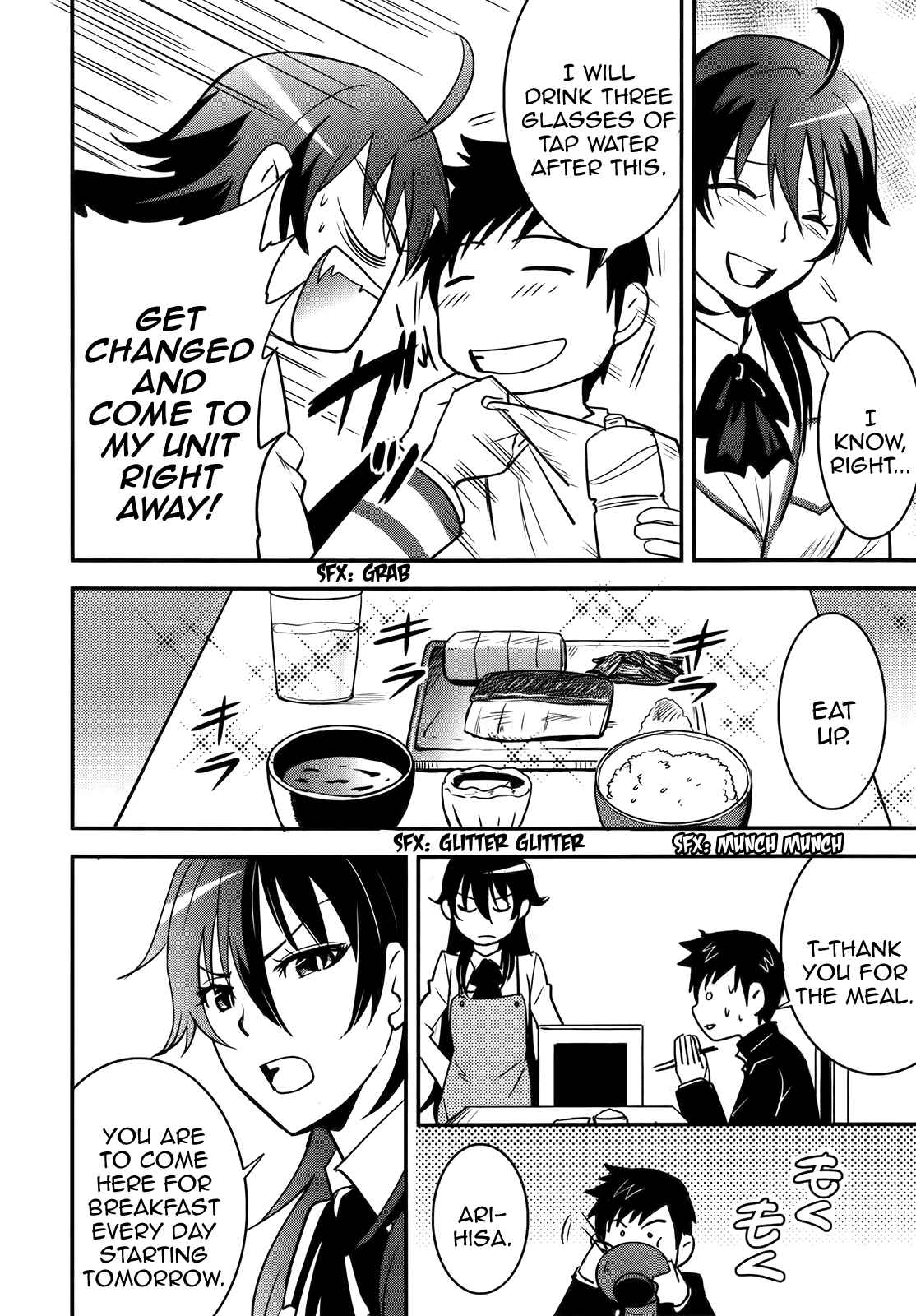 Page 16 Chapter 25 Baito-saki wa Aku no Soshiki!?