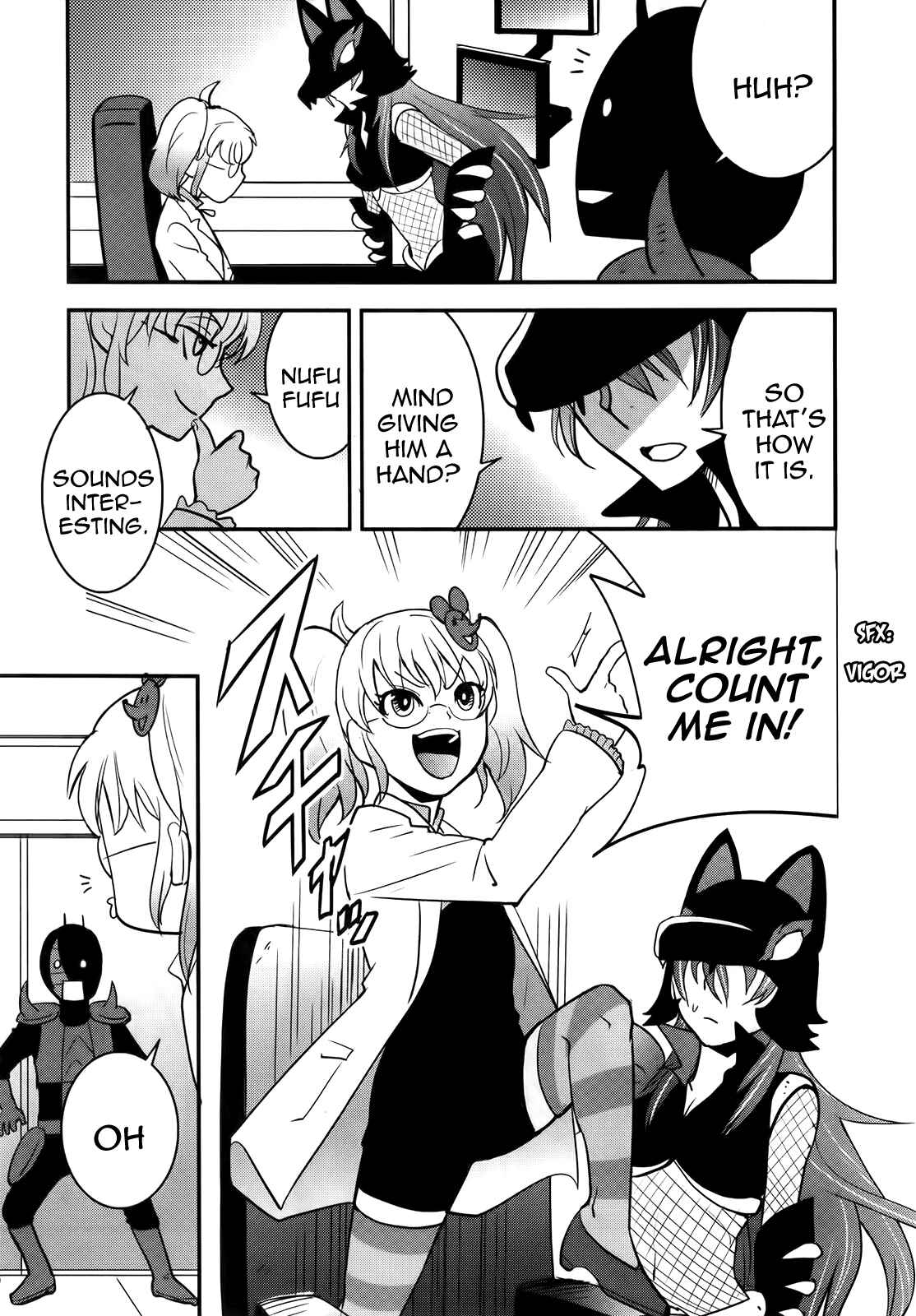 Page 19 Chapter 25 Baito-saki wa Aku no Soshiki!?