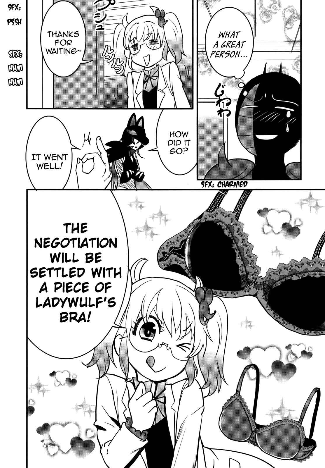 Page 22 Chapter 25 Baito-saki wa Aku no Soshiki!?
