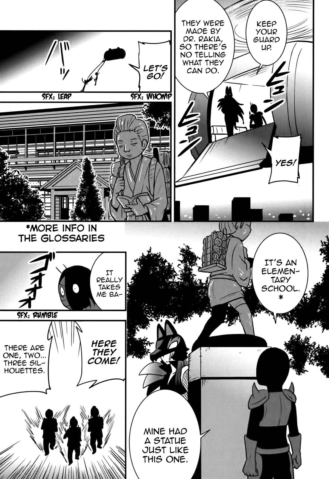 Page 11 Chapter 16 Baito-saki wa Aku no Soshiki!?