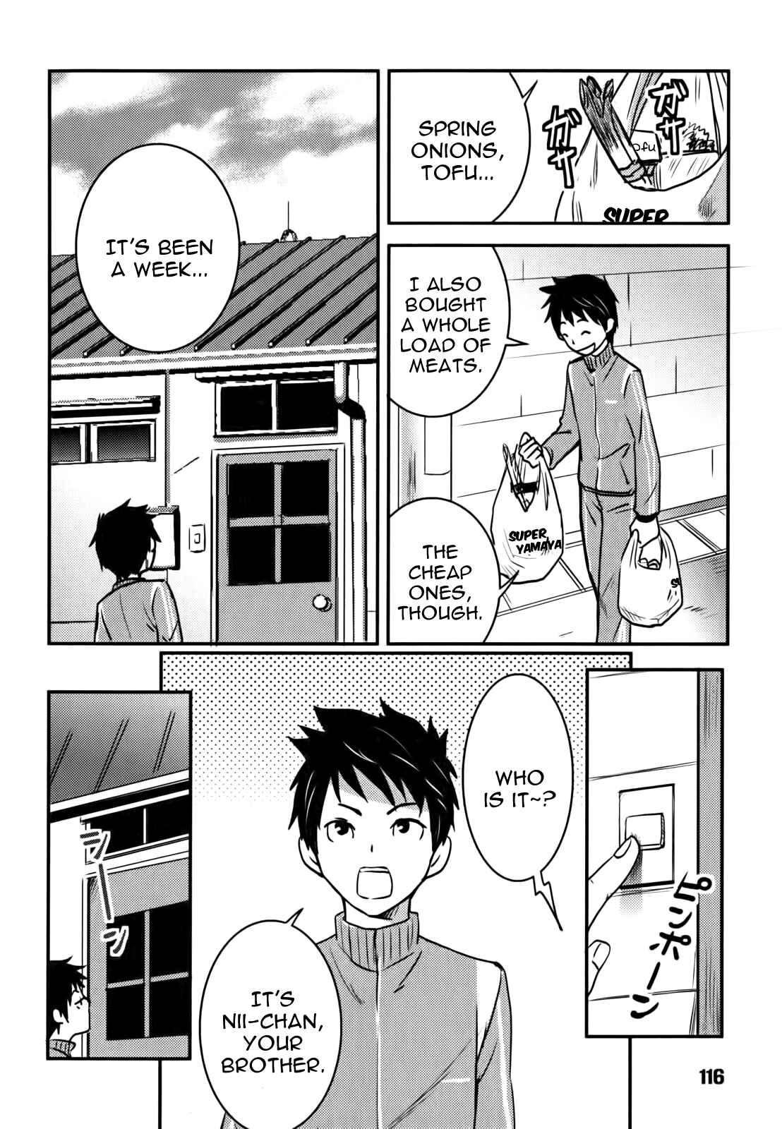 Page 14 Chapter 5 Baito-saki wa Aku no Soshiki!?