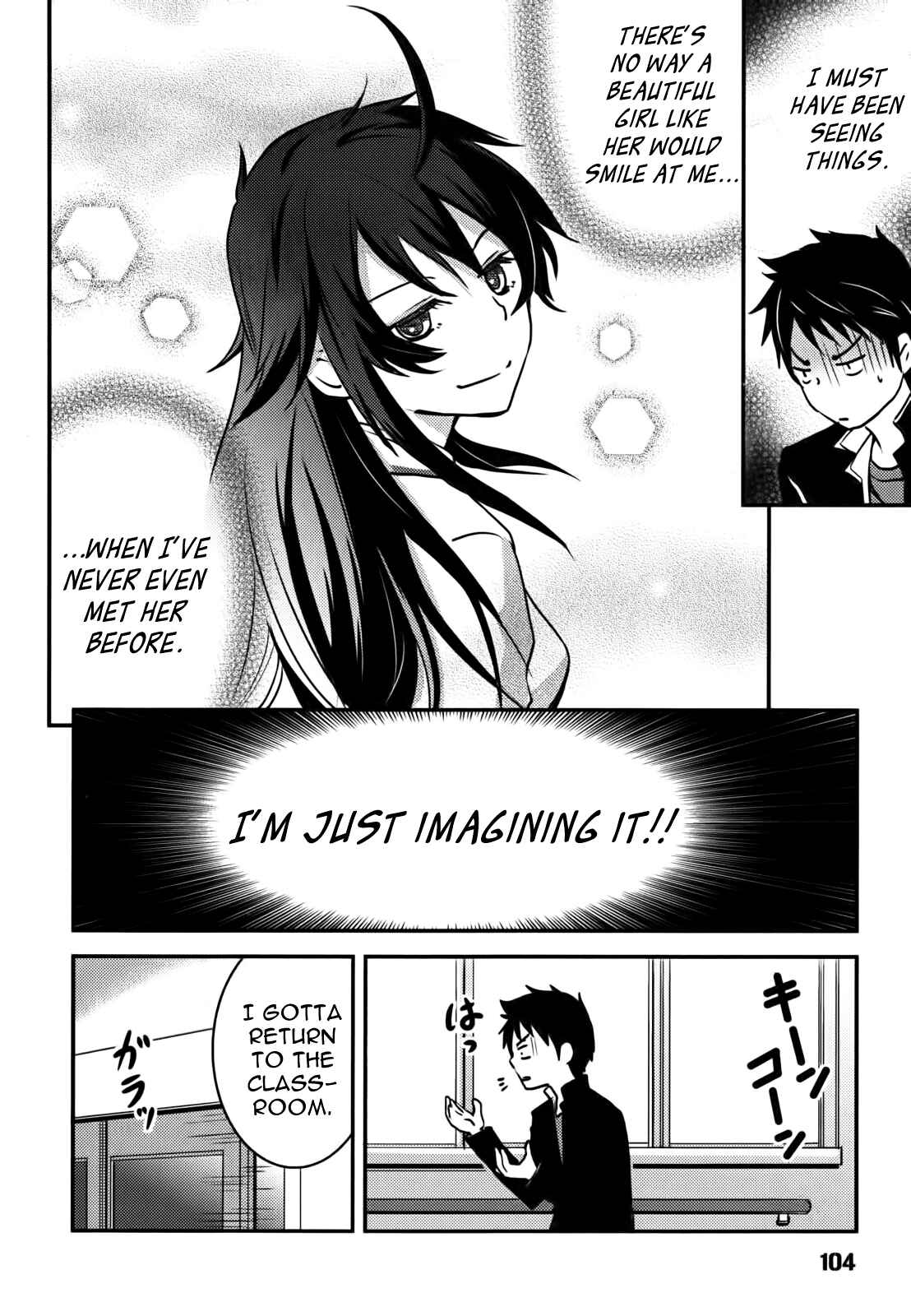 Page 2 Chapter 5 Baito-saki wa Aku no Soshiki!?