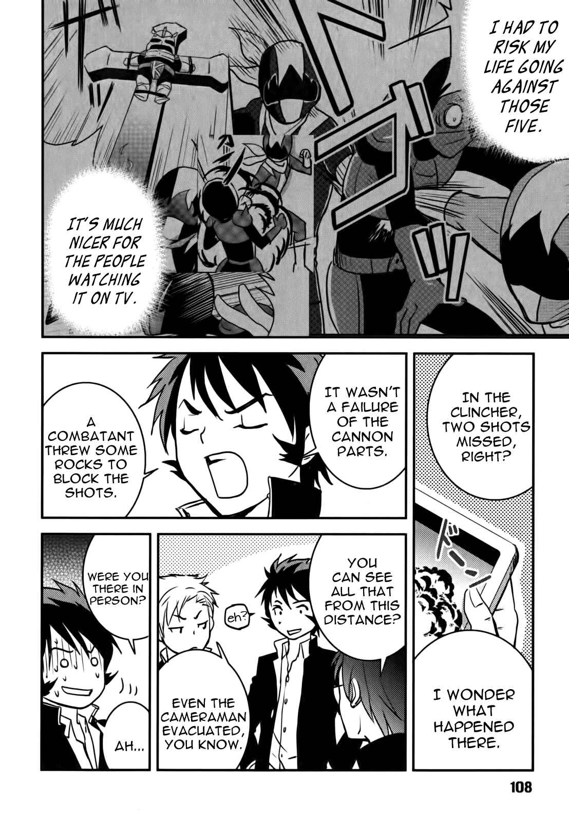 Page 6 Chapter 5 Baito-saki wa Aku no Soshiki!?