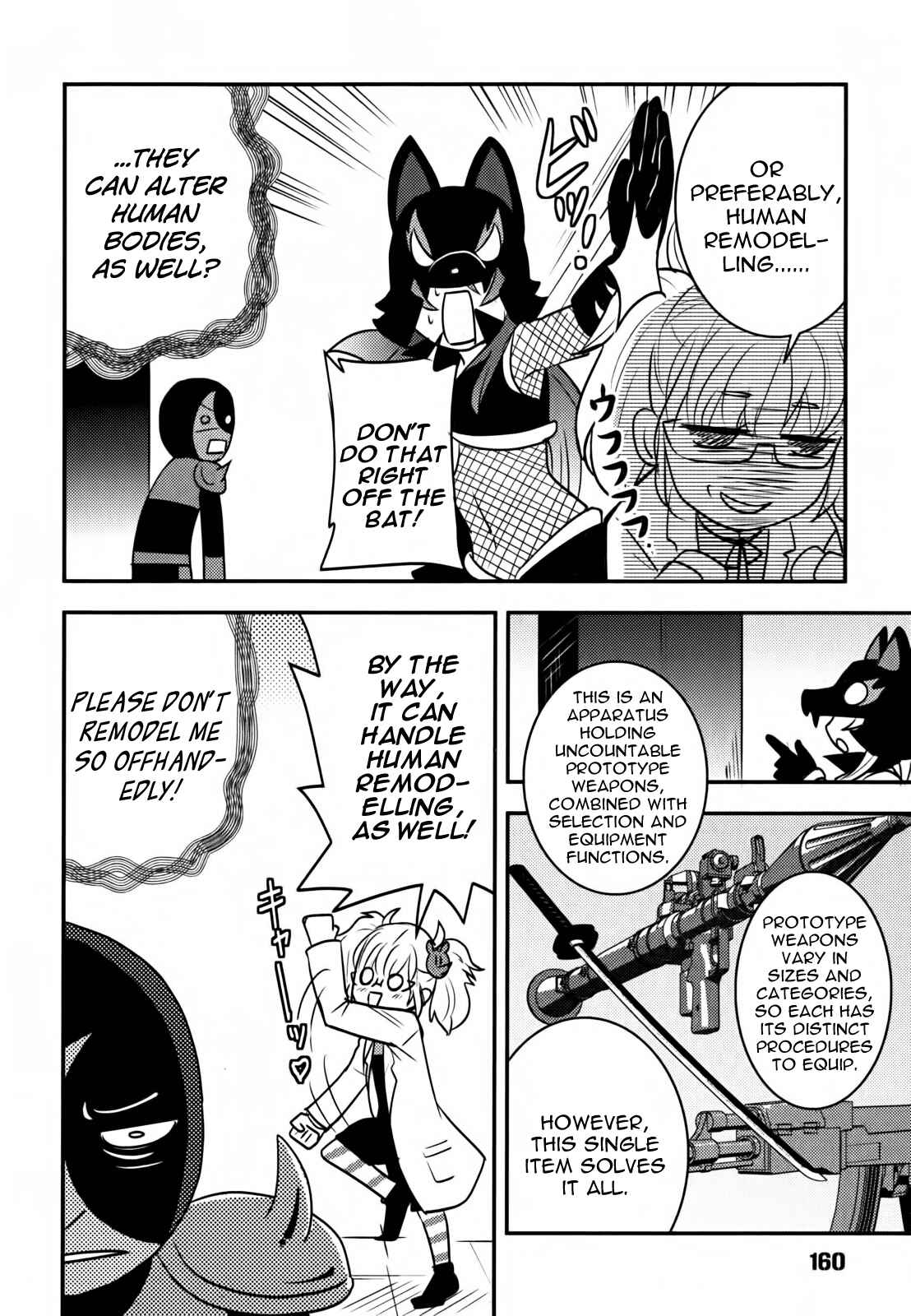 Page 10 Chapter 7 Baito-saki wa Aku no Soshiki!?