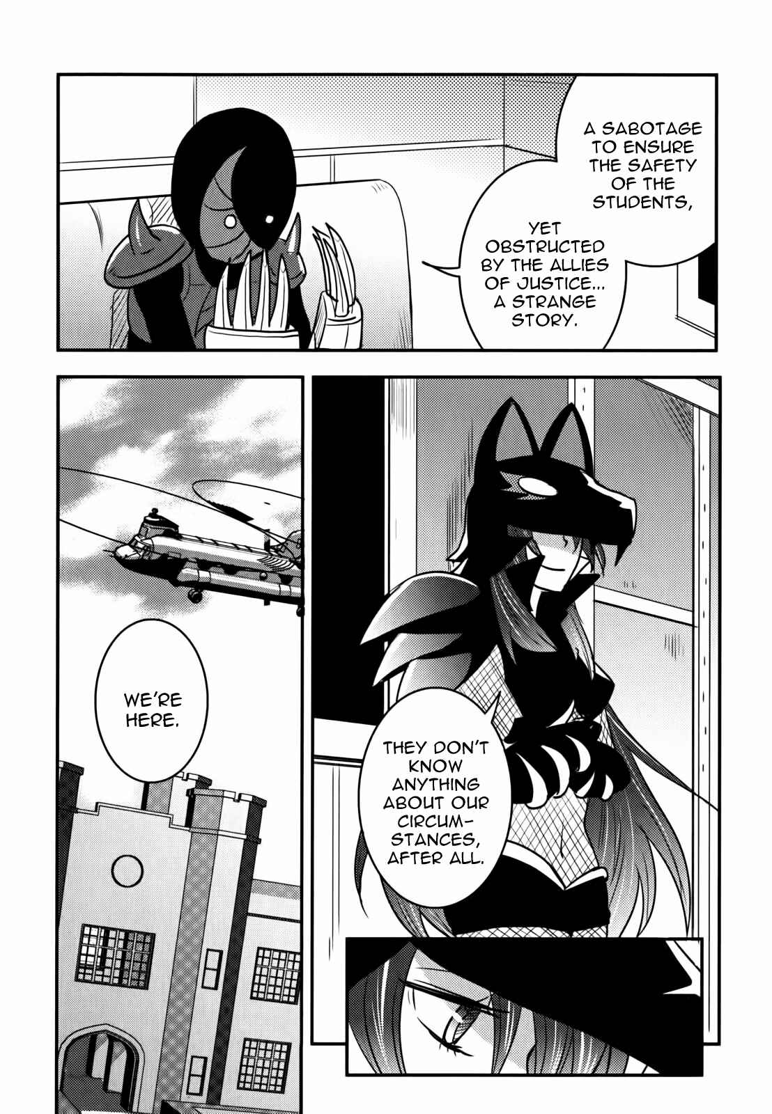 Page 18 Chapter 7 Baito-saki wa Aku no Soshiki!?