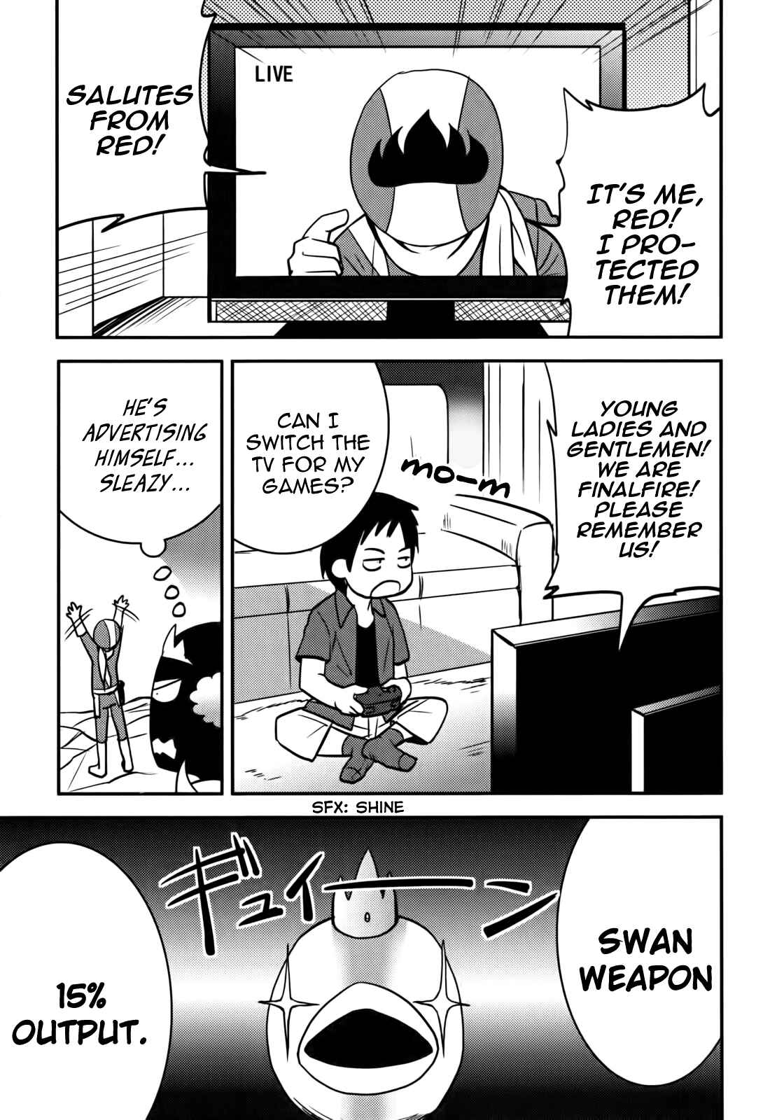 Page 7 Chapter 12 Baito-saki wa Aku no Soshiki!?