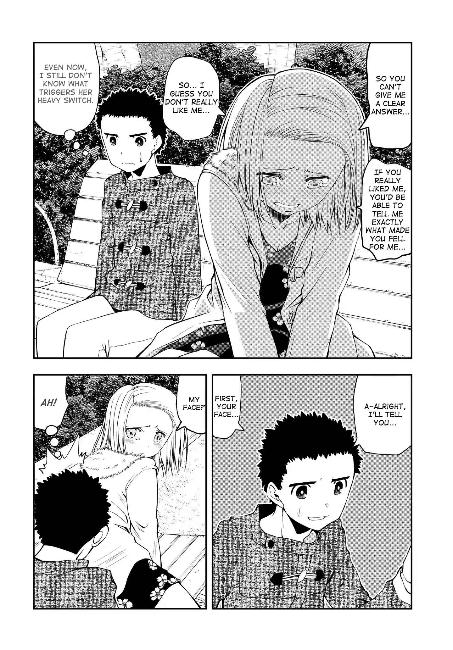 Page 6 Chapter 4 Omoi-san’s Overwhelming Obsession