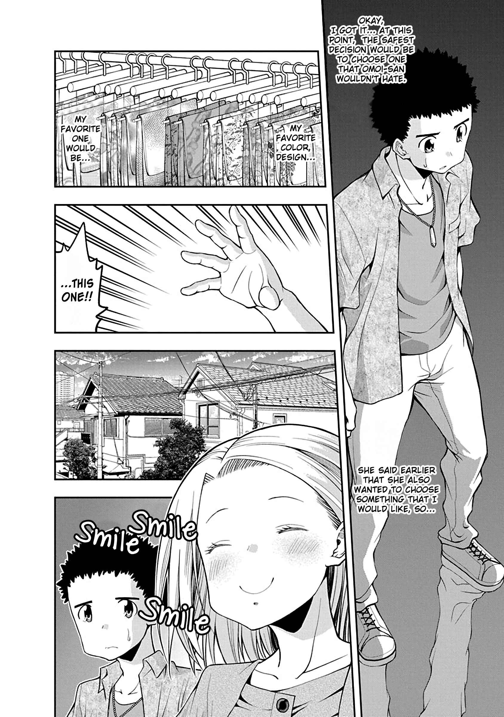 Page 4 Chapter 48 Omoi-san’s Overwhelming Obsession