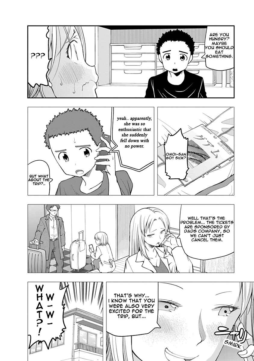Page 4 Chapter 25 Omoi-san’s Overwhelming Obsession