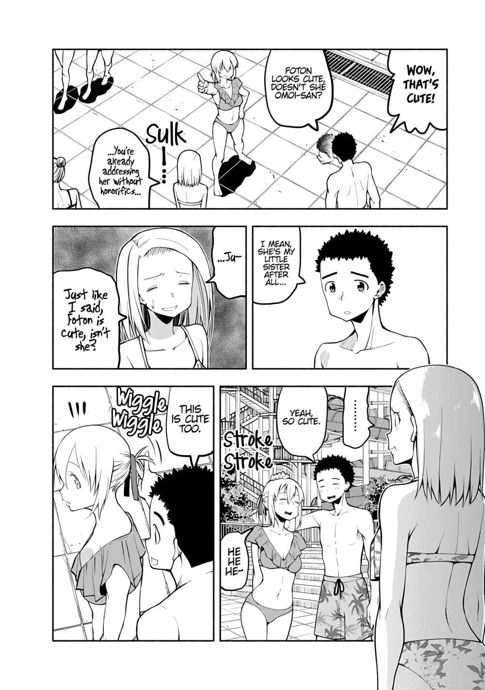 Page 4 Chapter 70 Omoi-san’s Overwhelming Obsession
