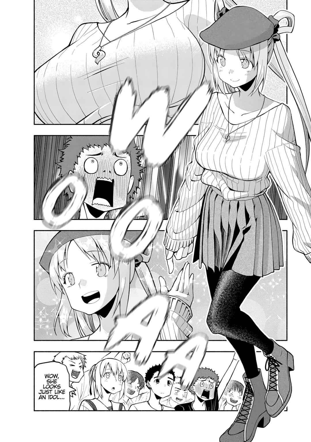 Page 10 Chapter 78 Omoi-san’s Overwhelming Obsession